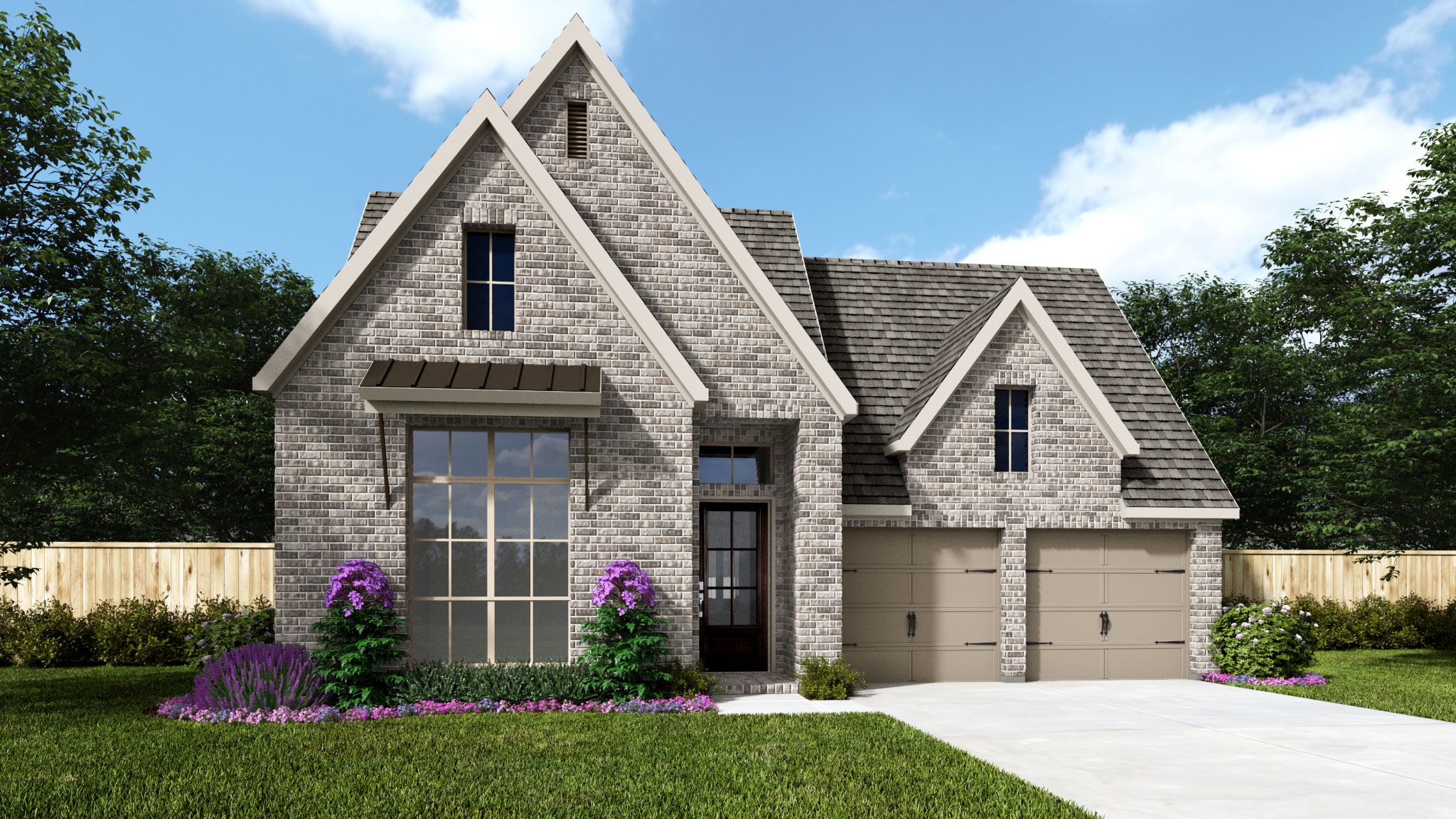 2199W - Evergreen 50': Conroe, Texas - Perry Homes