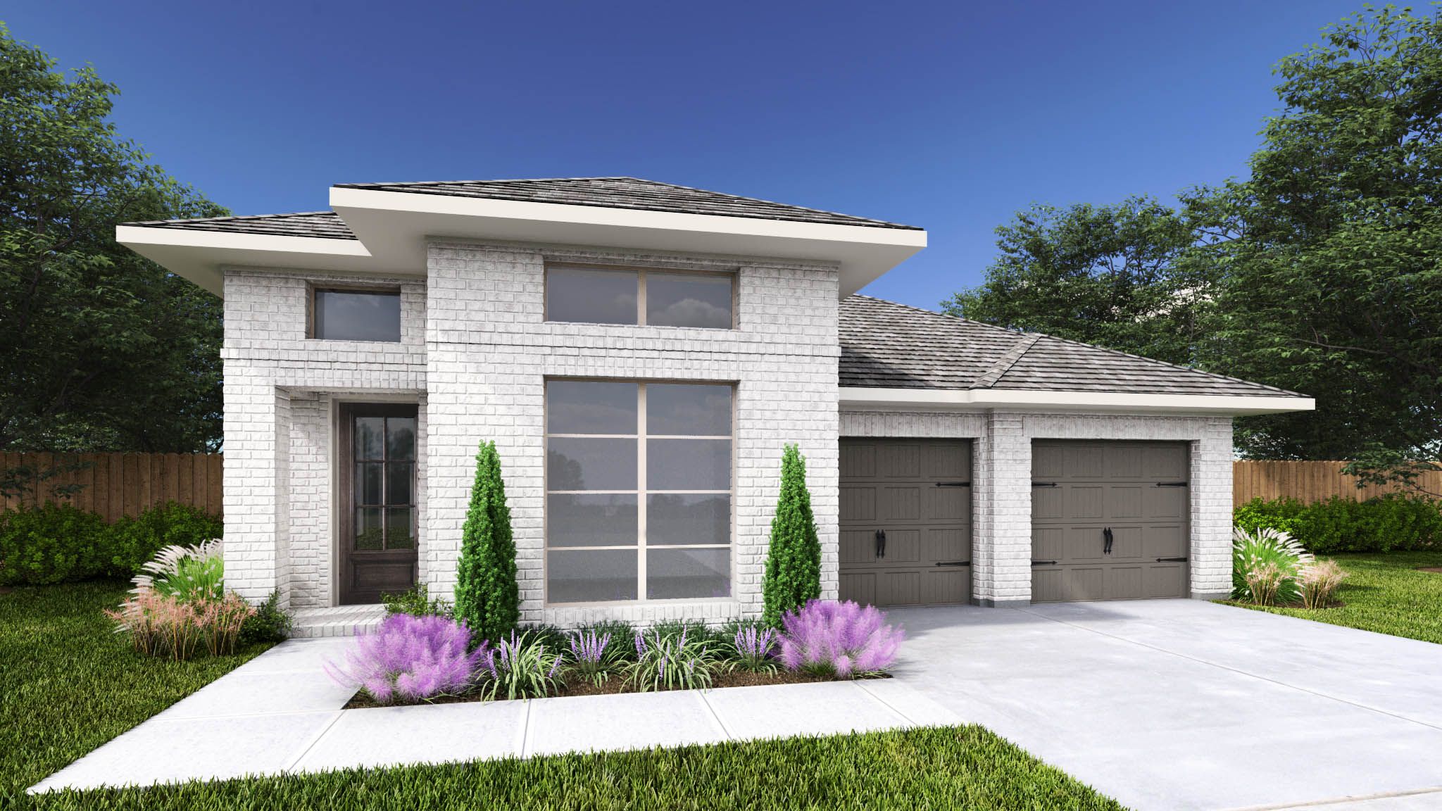 1996H - Serenity 55+ Active Adult: Manvel, Texas - Perry Homes