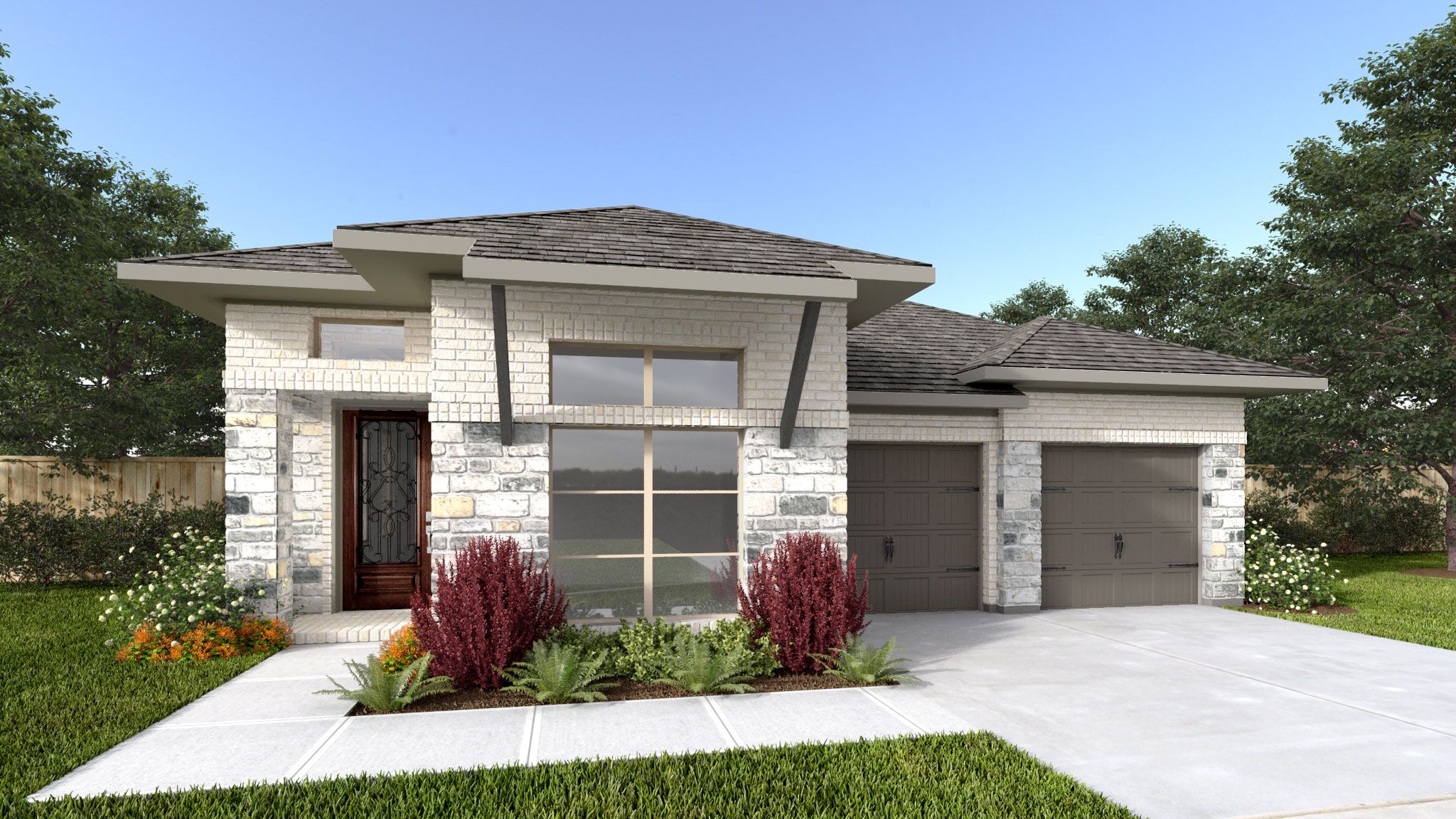 1996H - Serenity 55+ Active Adult: Manvel, Texas - Perry Homes