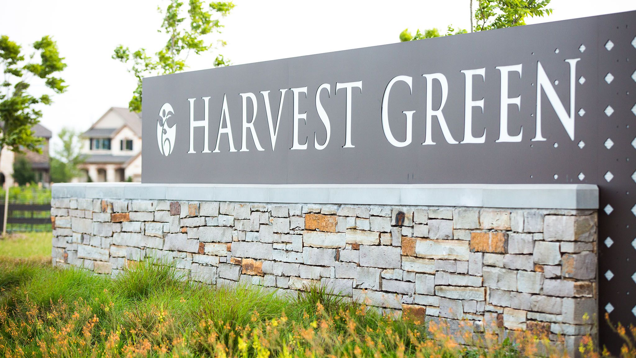 casa en Harvest Green 45' por Perry Homes