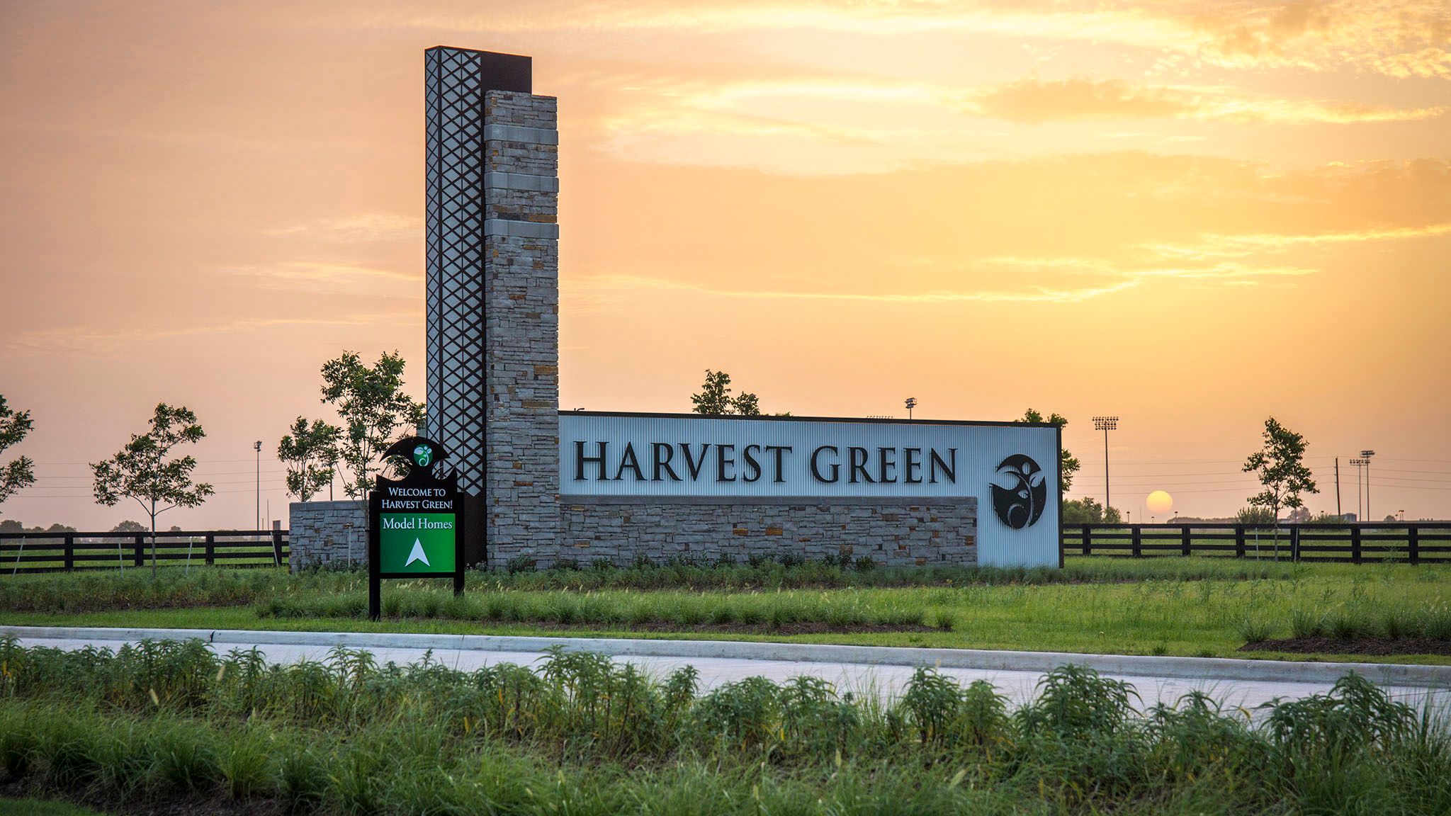 casa en Harvest Green 45' por Perry Homes