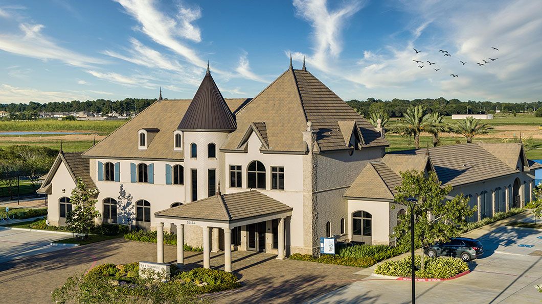 casa en Amira 45' por Perry Homes