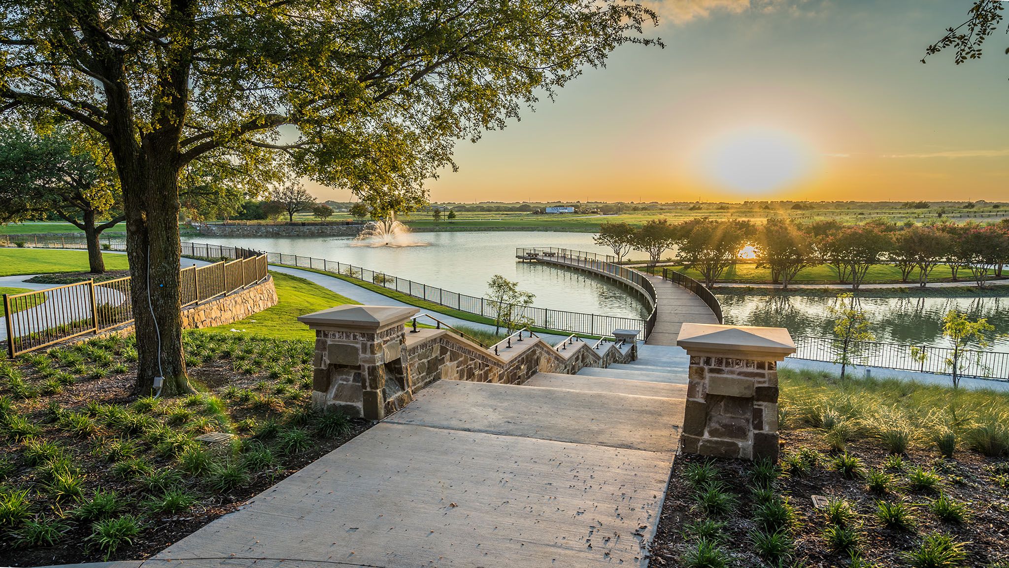 casa en Mustang Lakes 50' por Perry Homes