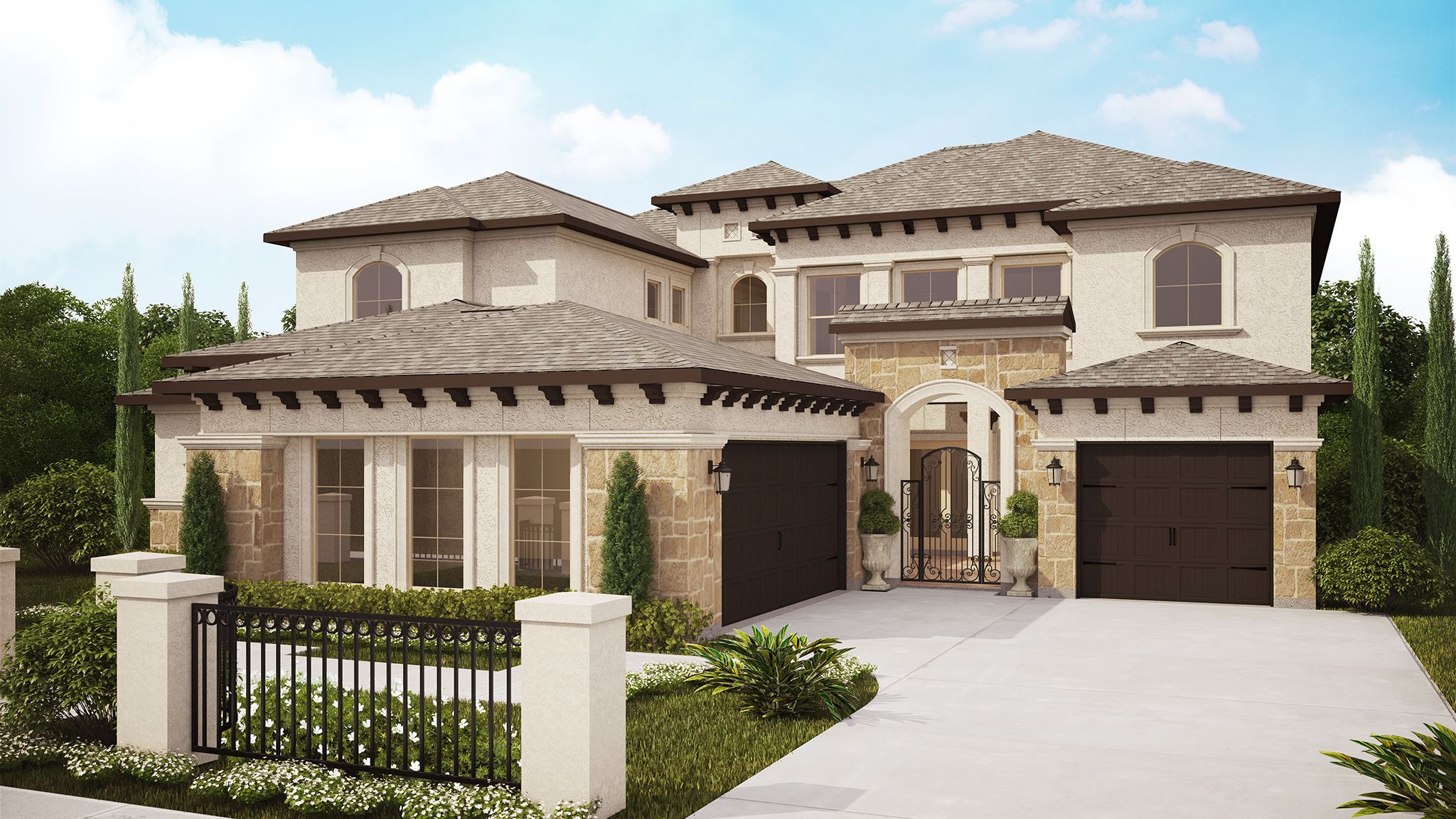 4198S - Sienna 65' - Valencia by Perry Homes: Missouri City, Texas - Perry Homes