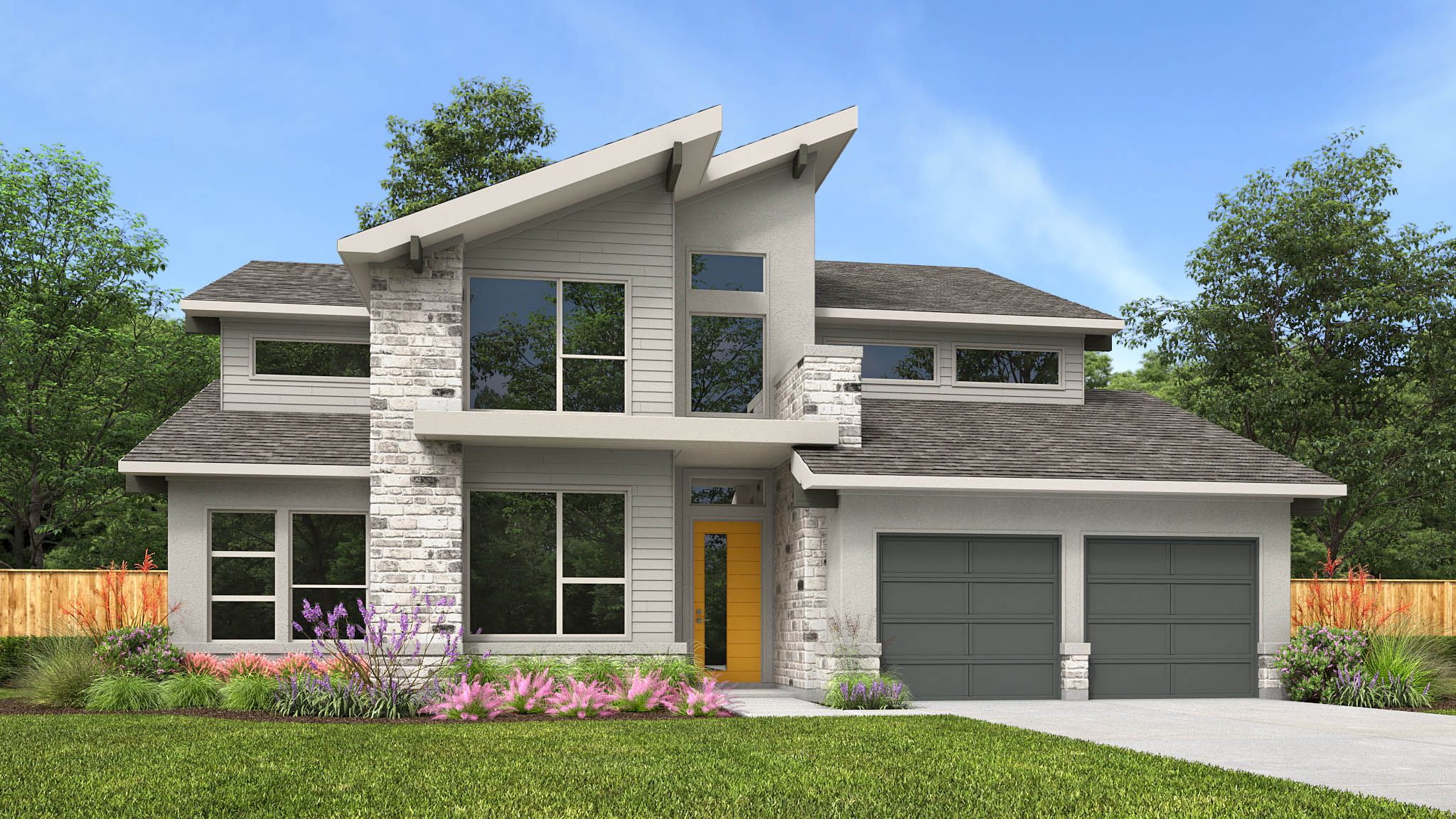 3491E - Easton Park 60': Austin, Texas - Perry Homes
