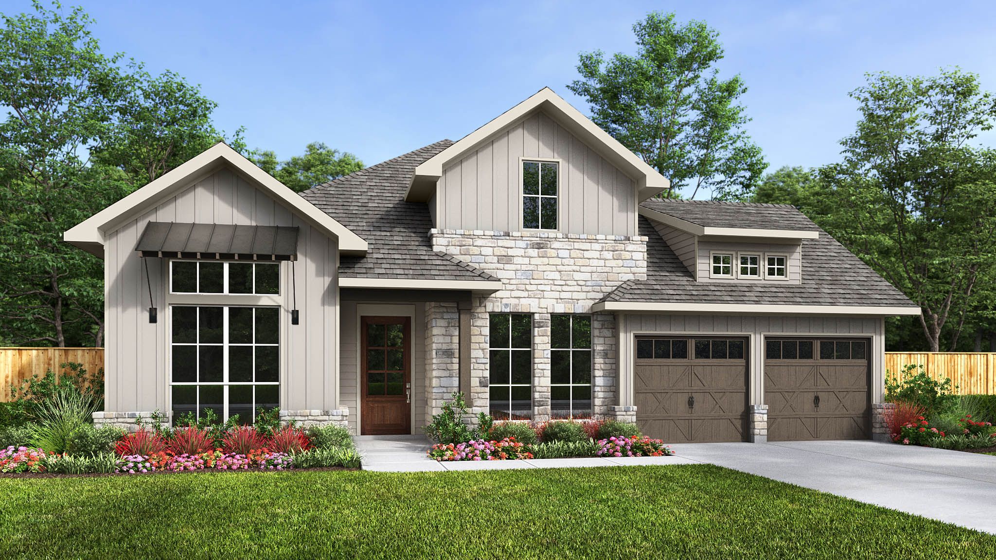 2993E - Easton Park 60': Austin, Texas - Perry Homes