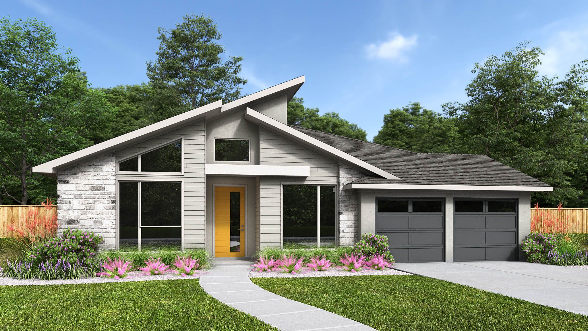 2993E - Easton Park 60': Austin, Texas - Perry Homes