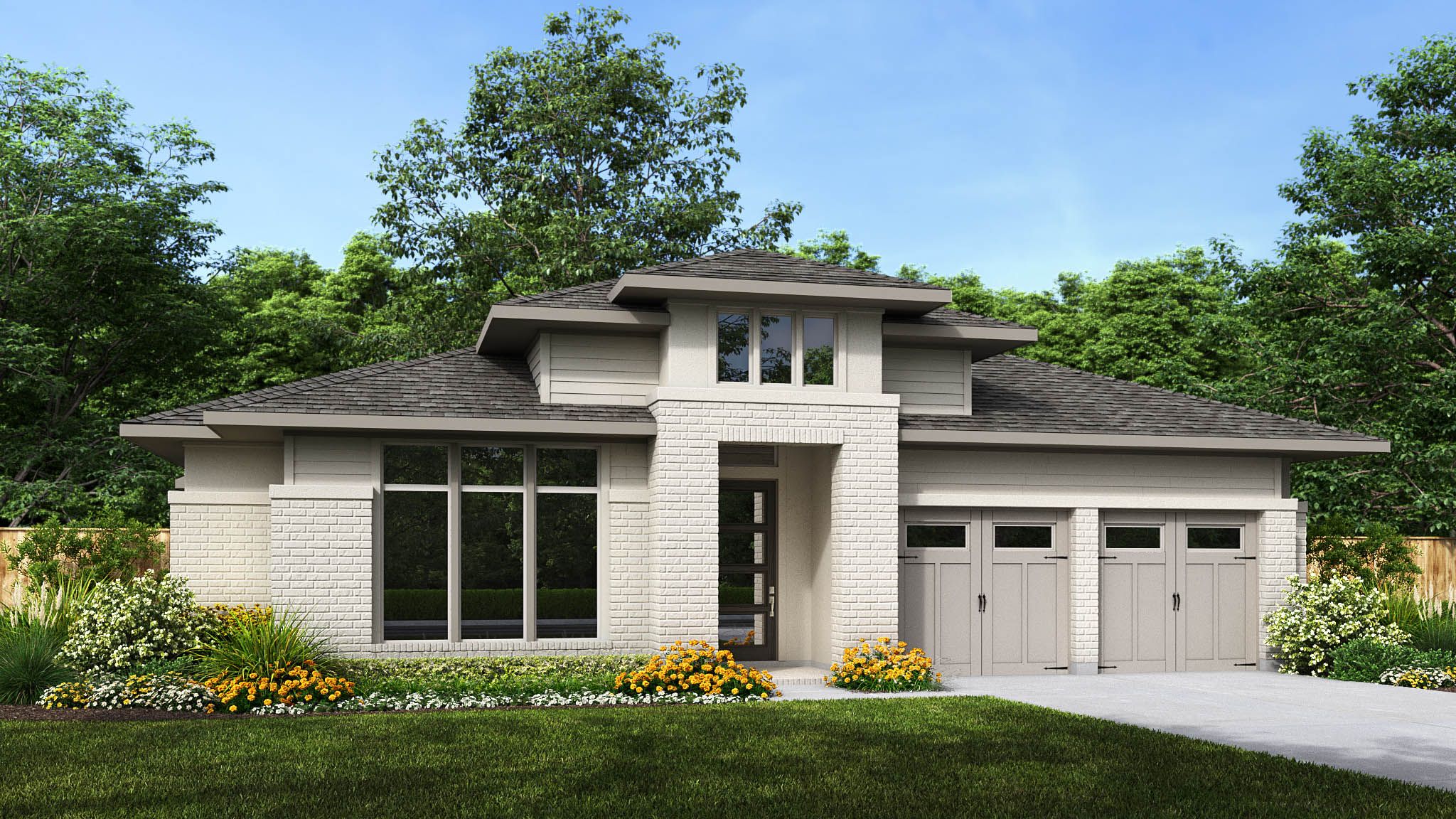 2837E - Easton Park 60': Austin, Texas - Perry Homes