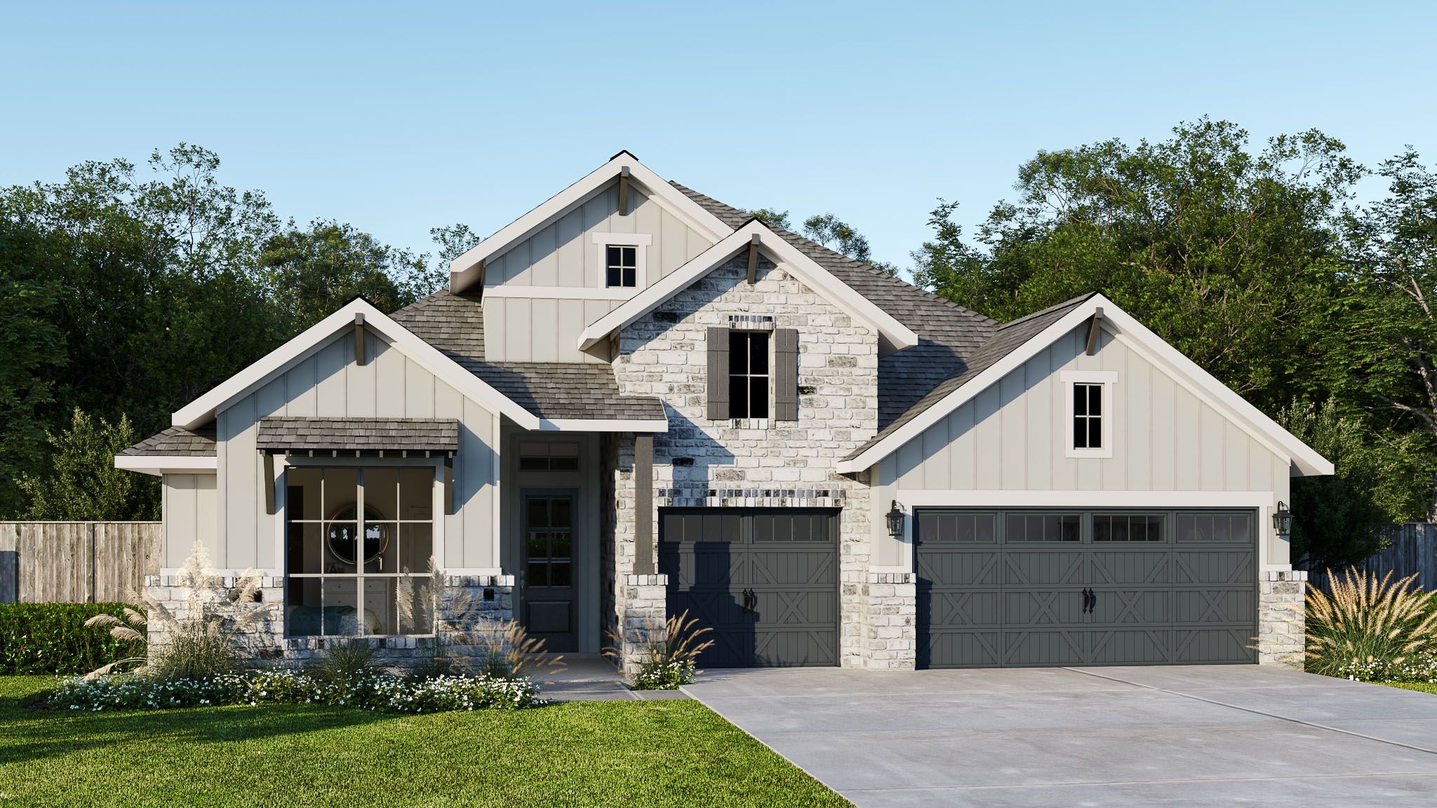 2953E - Easton Park 60': Austin, Texas - Perry Homes