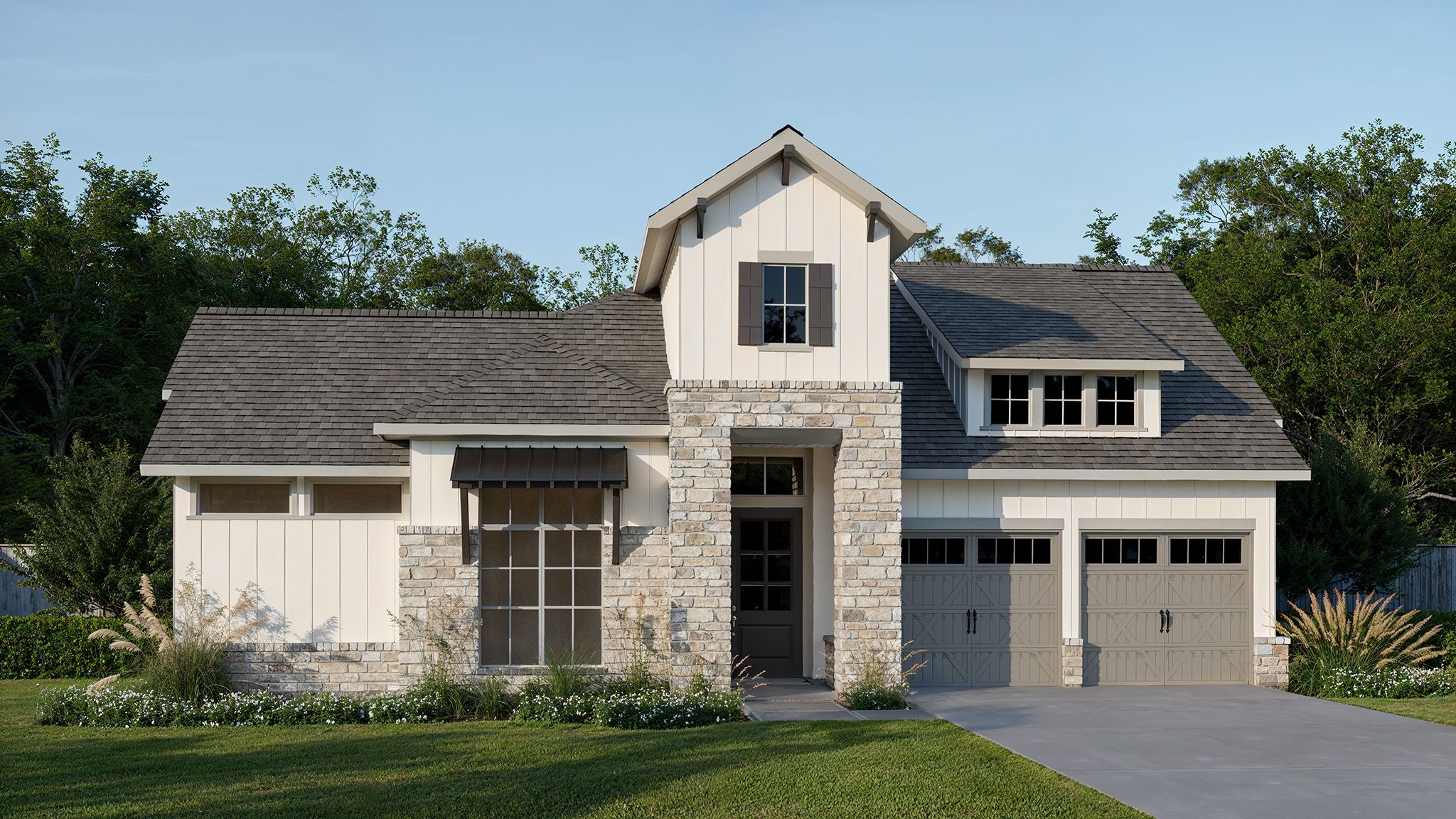 2954E - Easton Park 60': Austin, Texas - Perry Homes