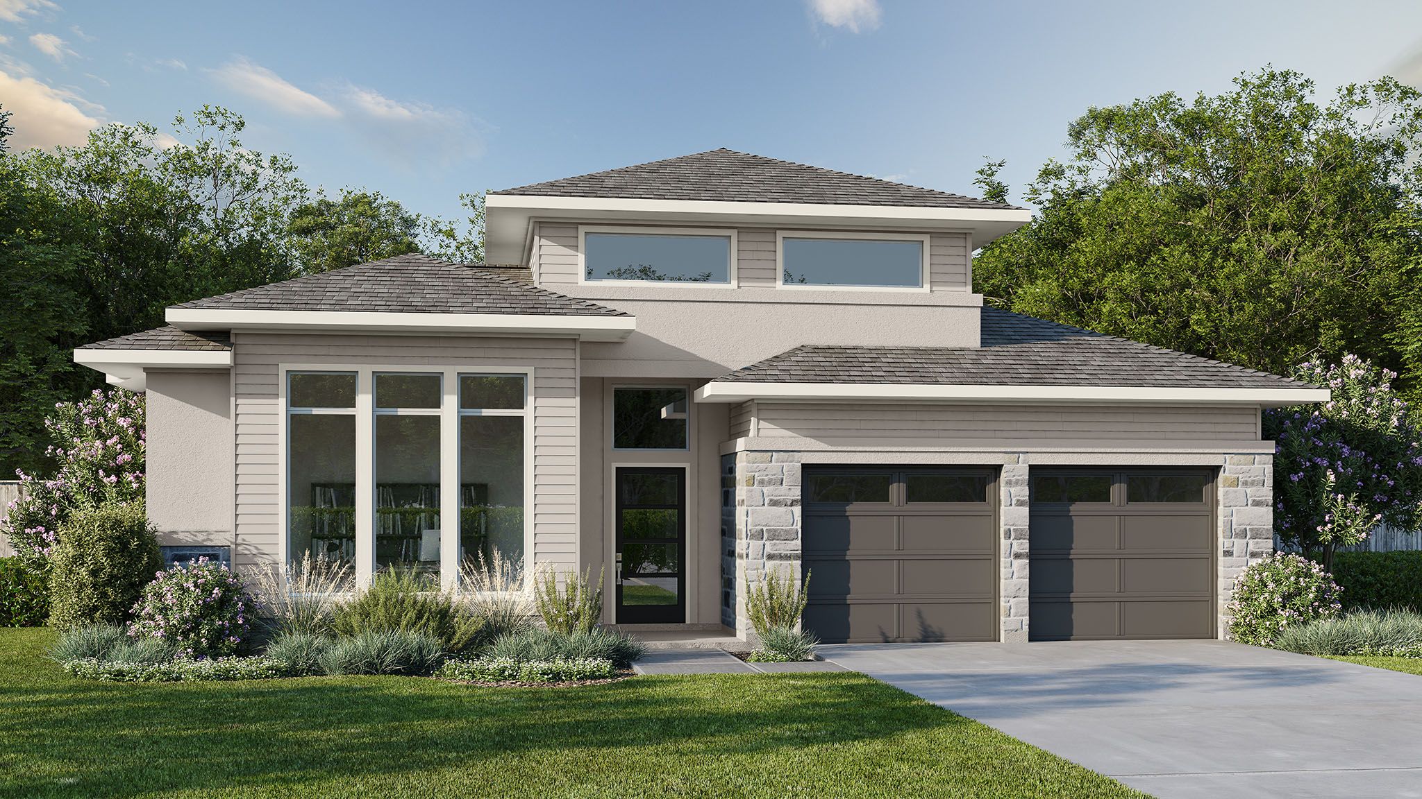 2729E - Easton Park 60': Austin, Texas - Perry Homes