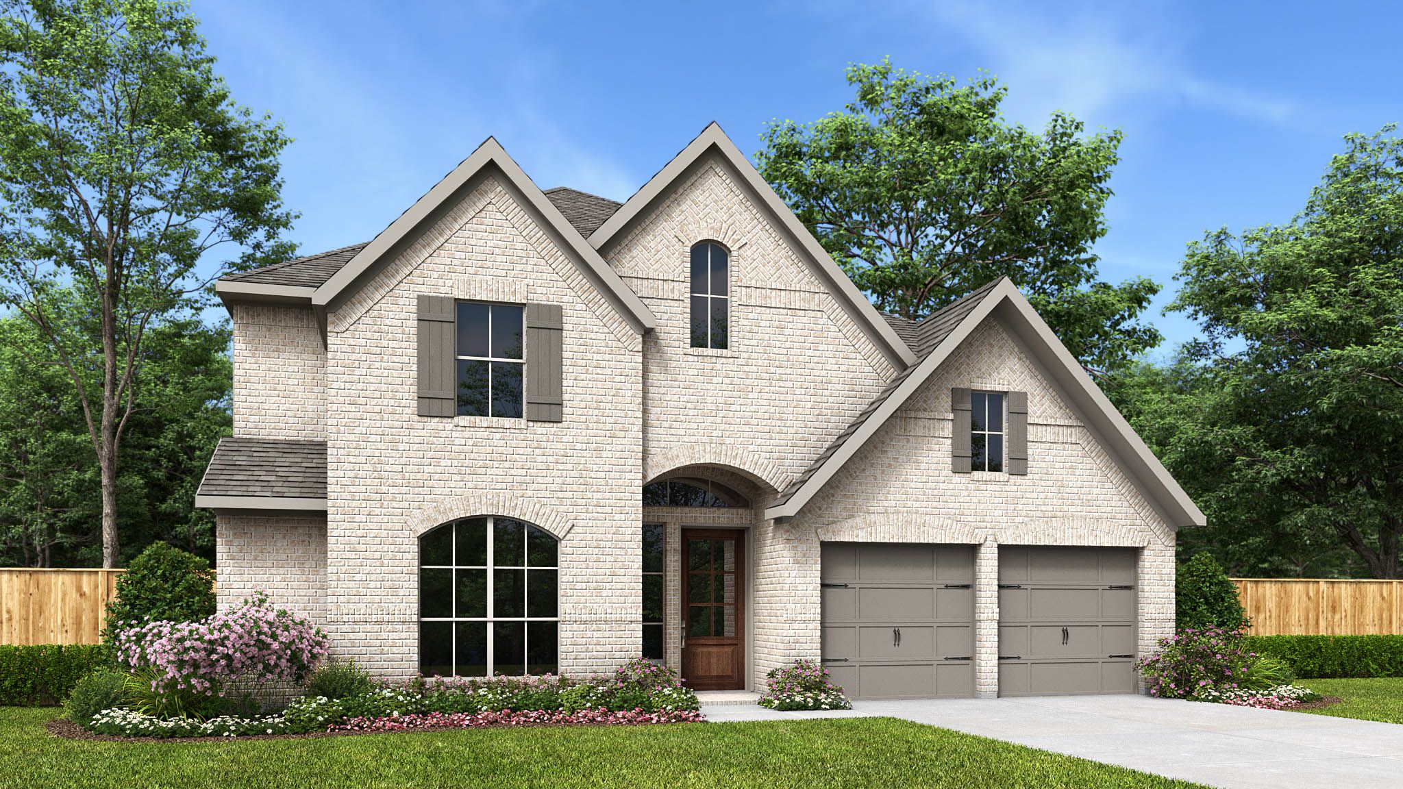 3095W - Parkside On The River 60': Georgetown, Texas - Perry Homes