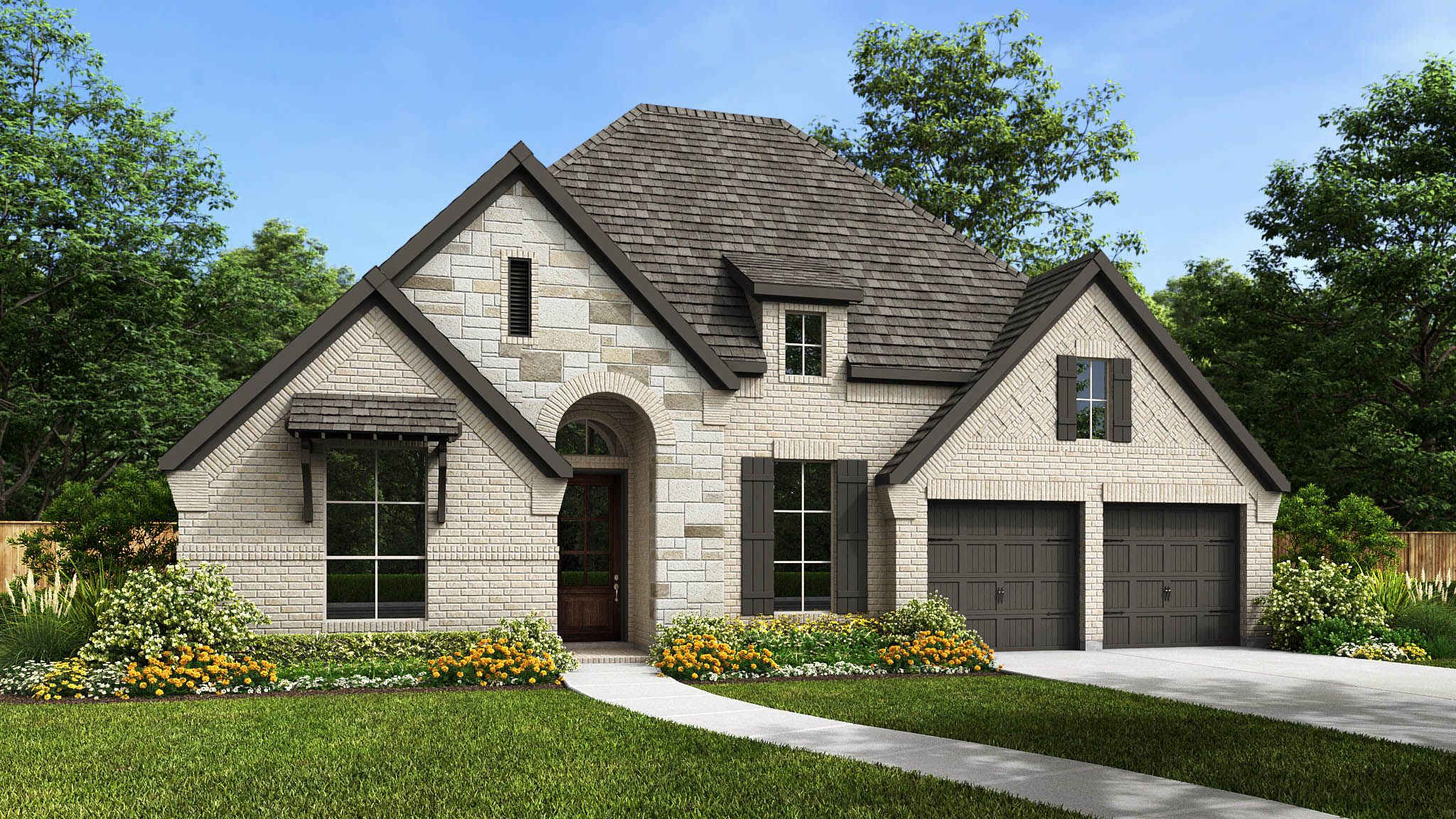 casa en Meadows of Mill Creek 60' por Perry Homes