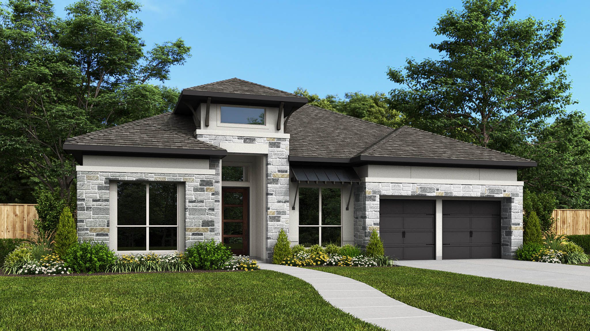 2944W - The Colony 60': Bastrop, Texas - Perry Homes