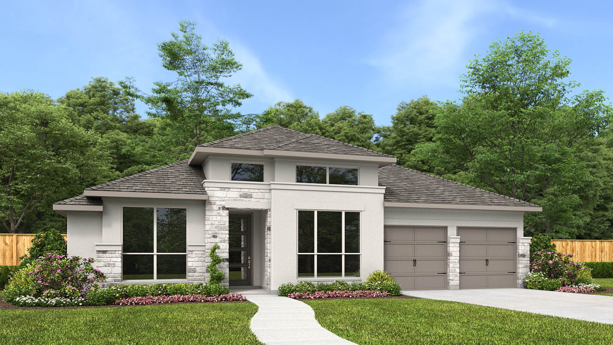 3112W - Meridiana 60' Gated: Manvel, Texas - Perry Homes