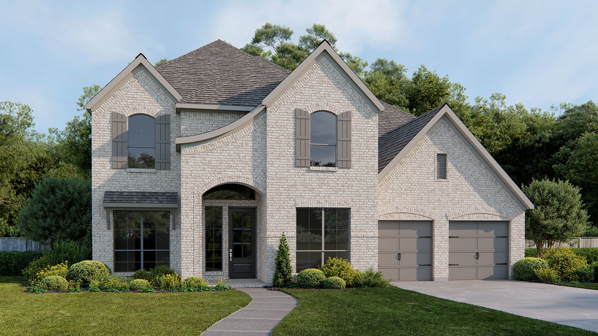 3593W - Eldorado At Santa Rita Ranch 60': Liberty Hill, Texas - Perry Homes