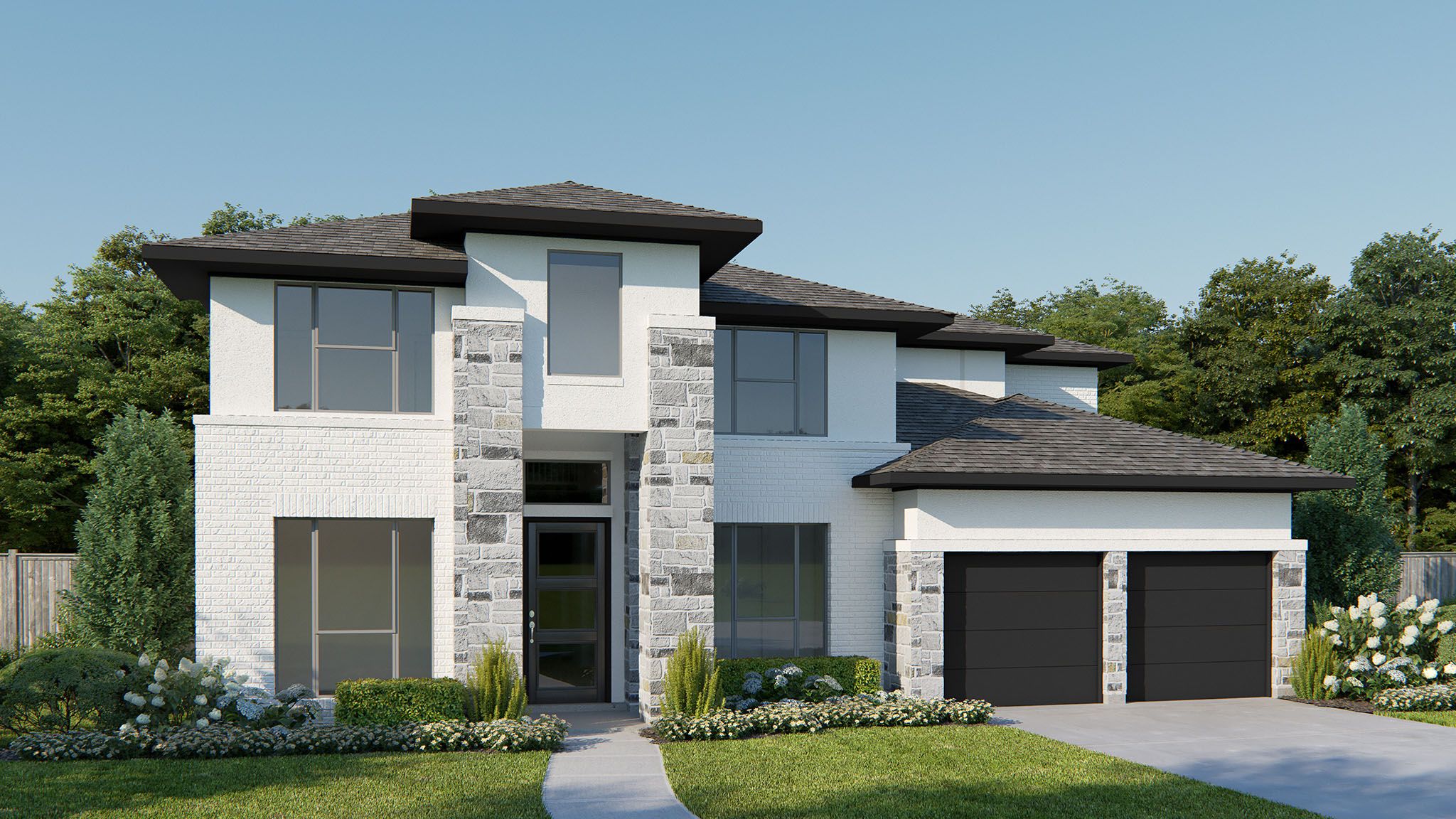 Veramendi 60' por Perry Homes en San Antonio Texas