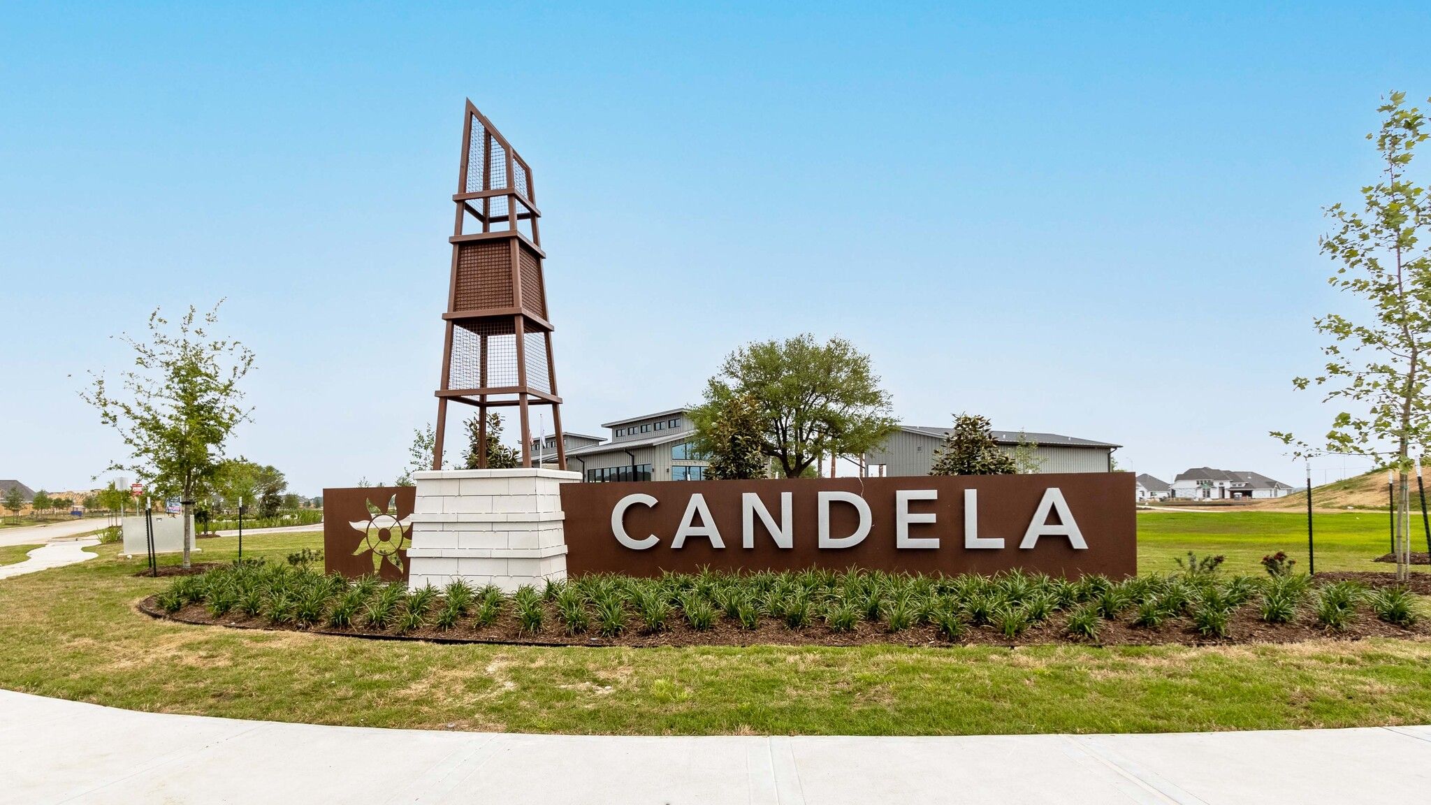 casa en Candela 40' por Perry Homes