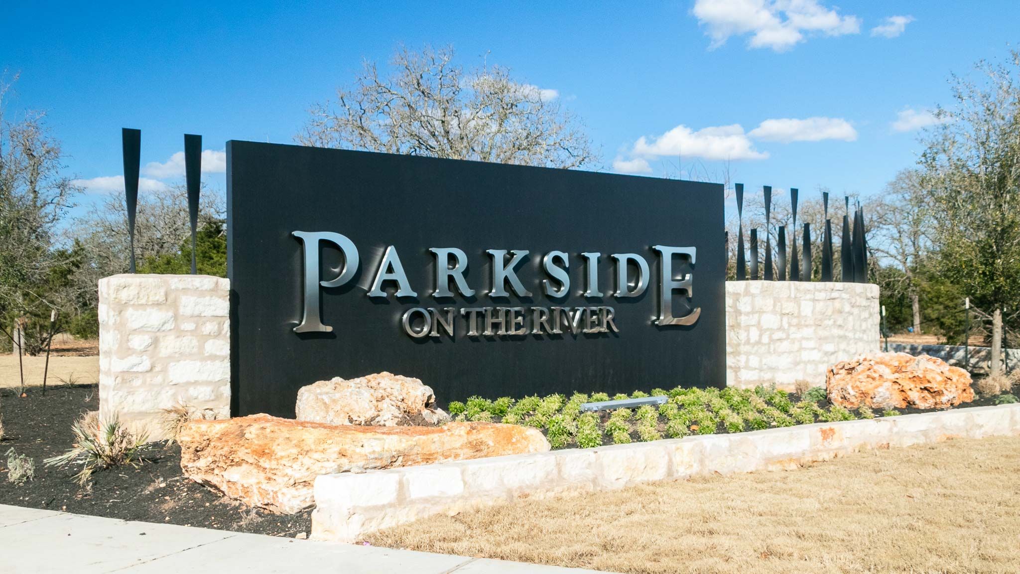 casa en Parkside On The River 50' por Perry Homes