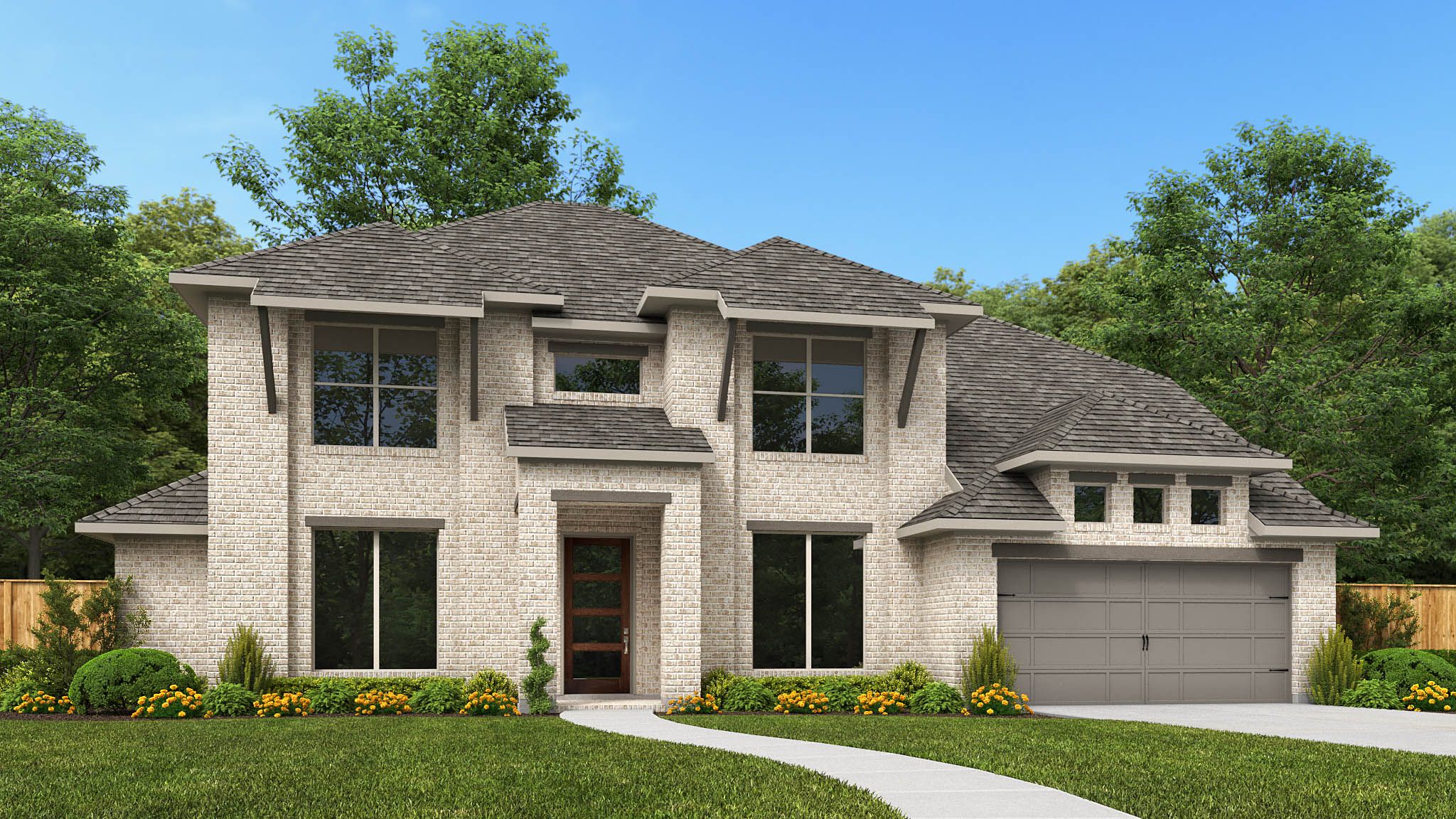 3917P - Audubon Park 70': Magnolia, Texas - Perry Homes