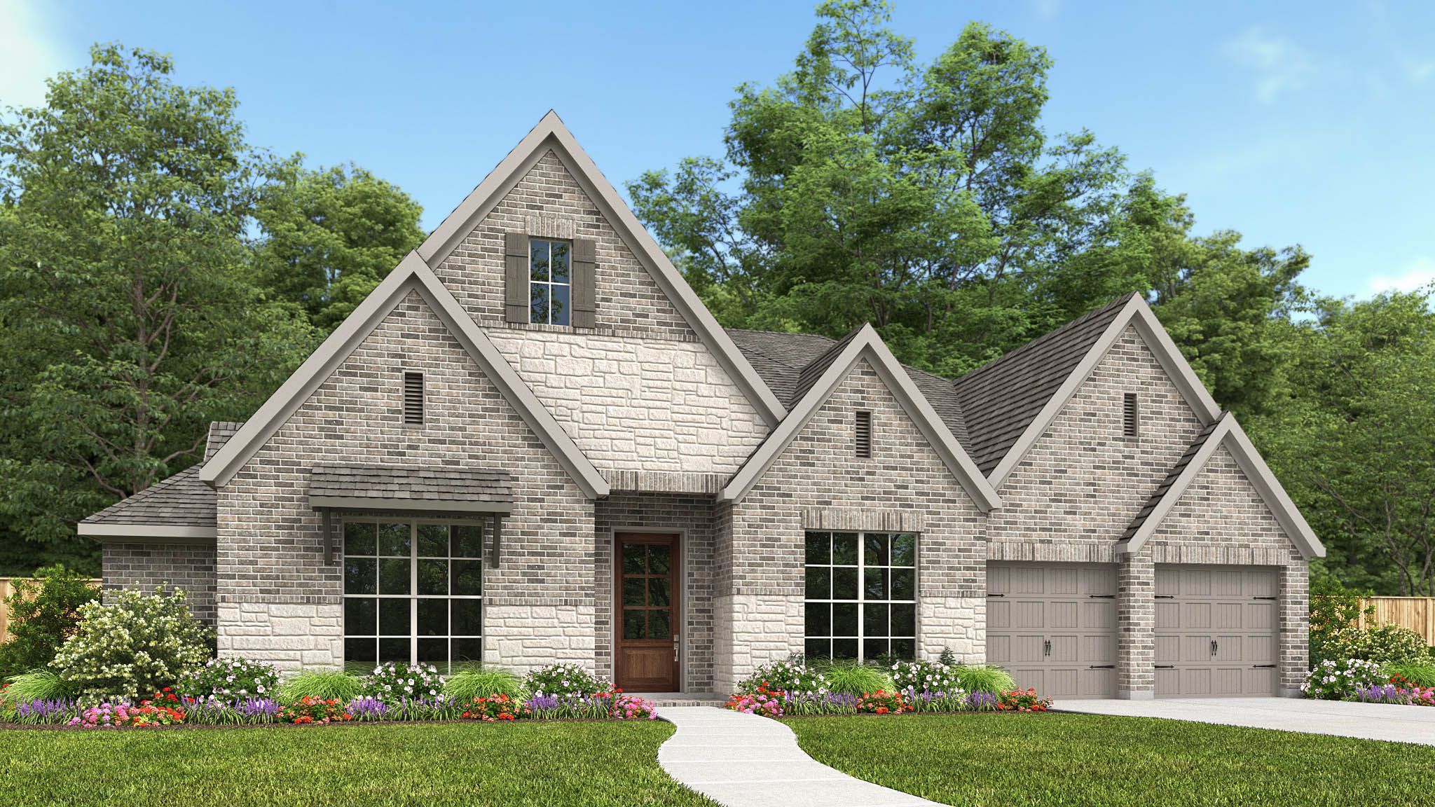 3578P - Audubon Park 70': Magnolia, Texas - Perry Homes