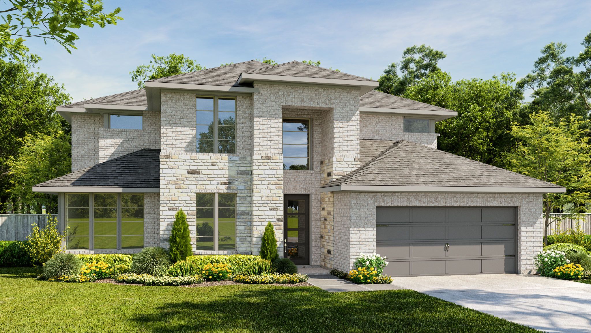 3399P - Audubon Park 60': Magnolia, Texas - Perry Homes