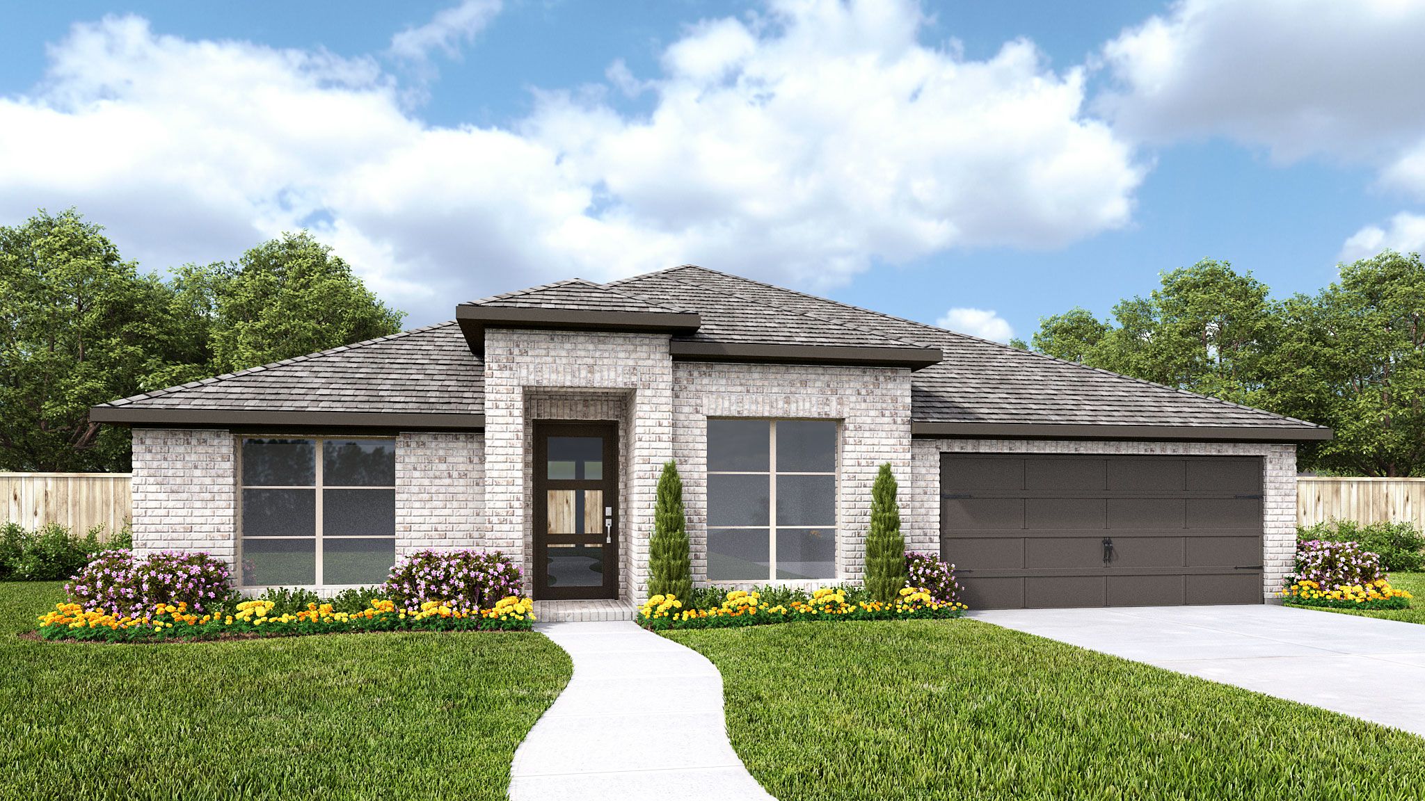 3058P - Audubon Park 60': Magnolia, Texas - Perry Homes