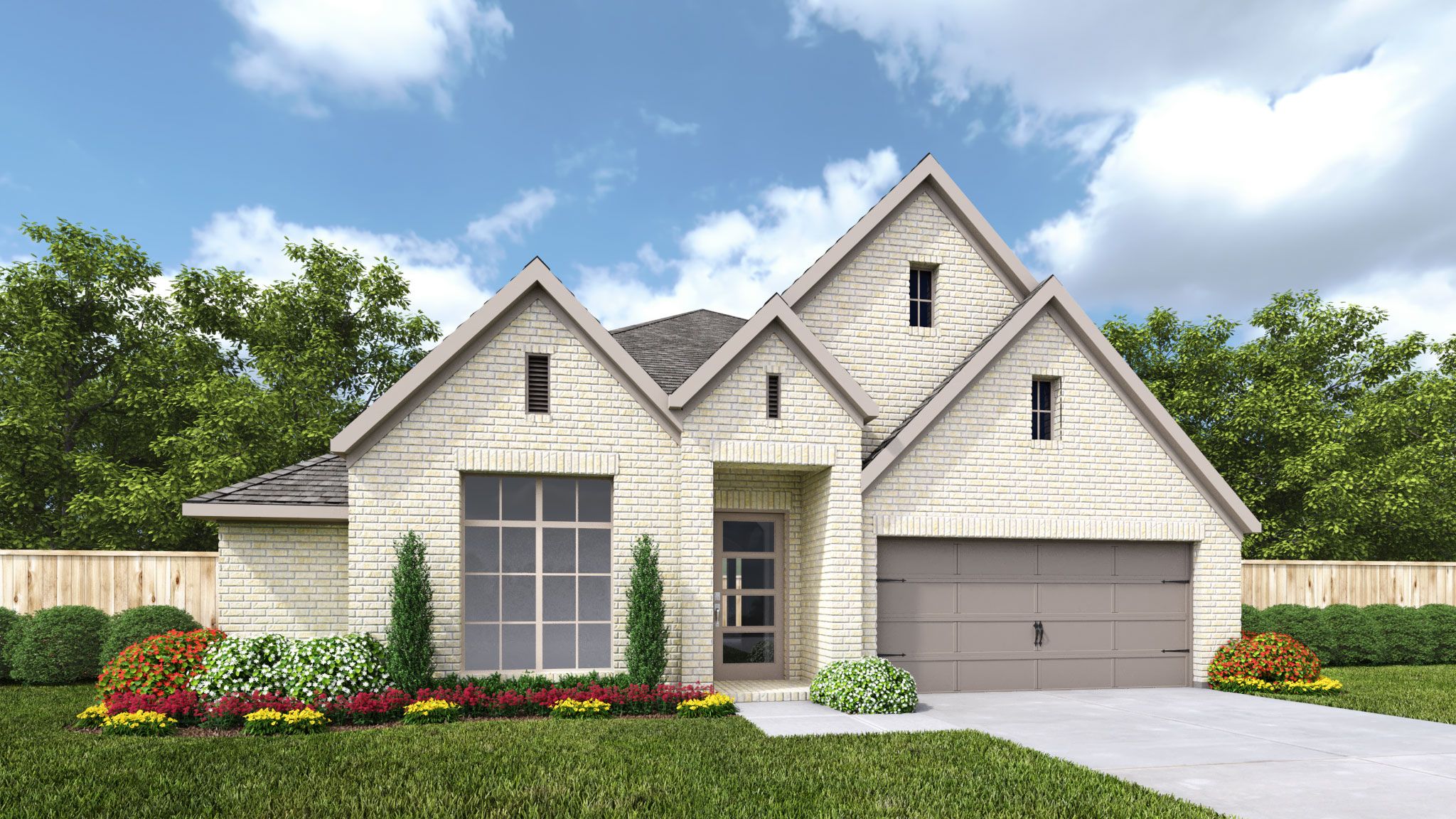 2935P - Audubon Park 60': Magnolia, Texas - Perry Homes