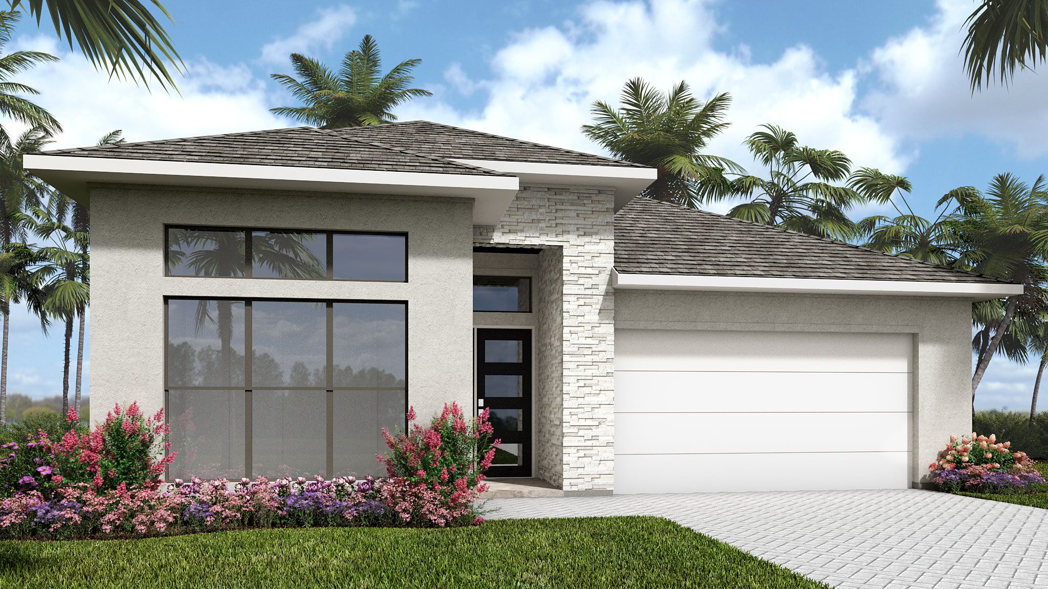 2517F - Glynlea Country Club 50': Port Saint Lucie, Florida - Perry Homes