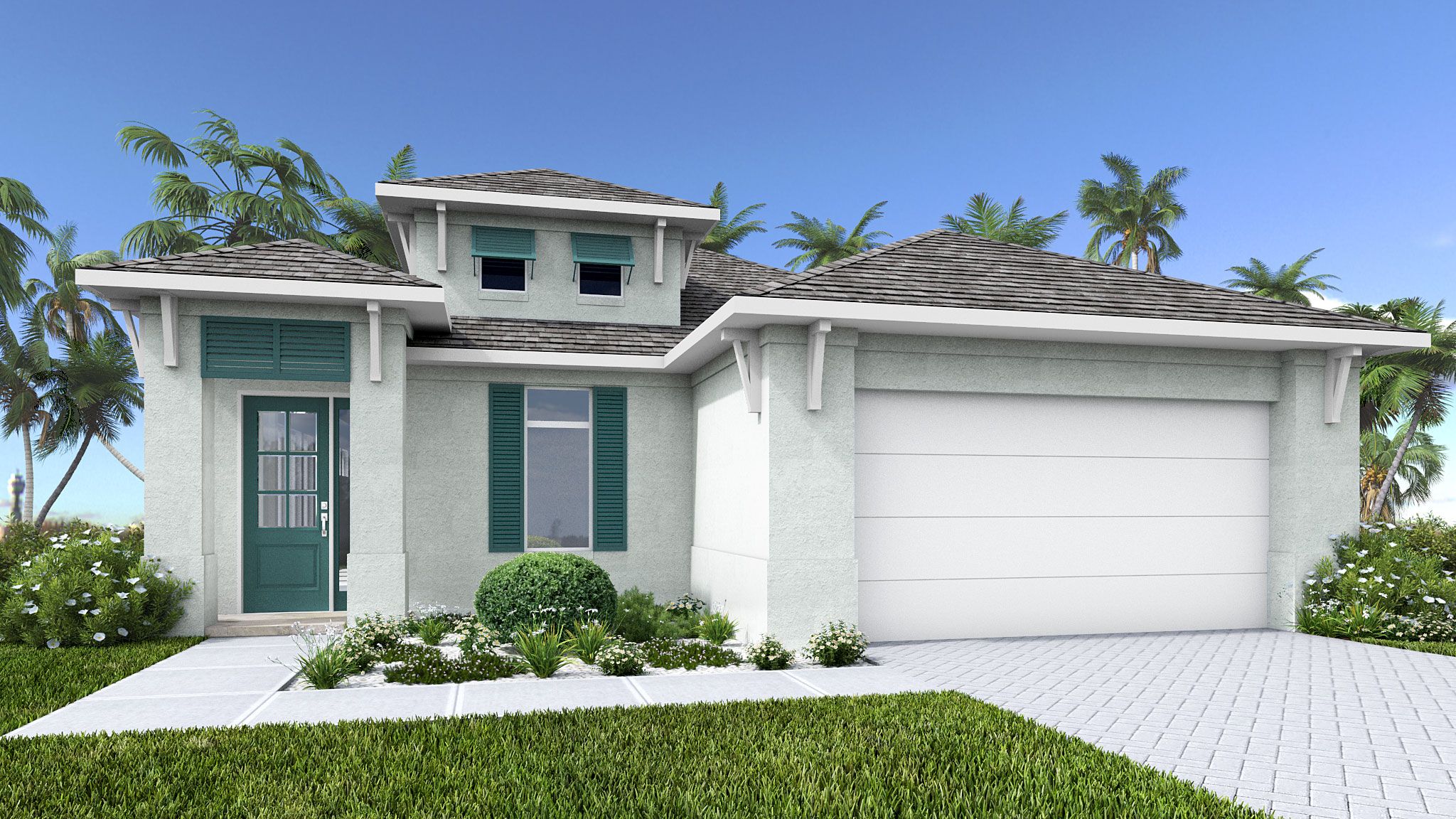 2011F - Turnleaf 50': Punta Gorda, Florida - Perry Homes