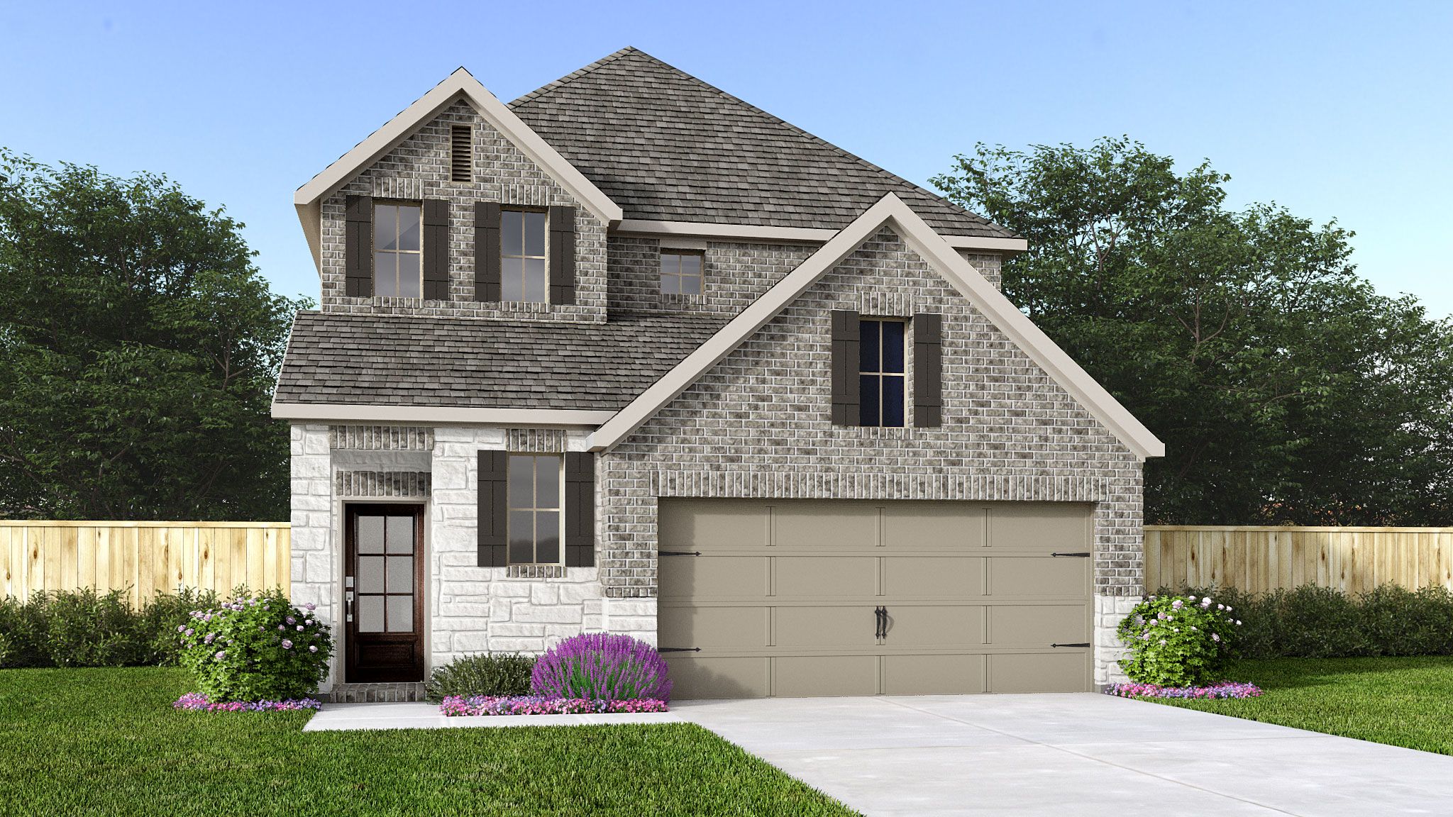 Wildtree 40': Montgomery, Texas - Perry Homes