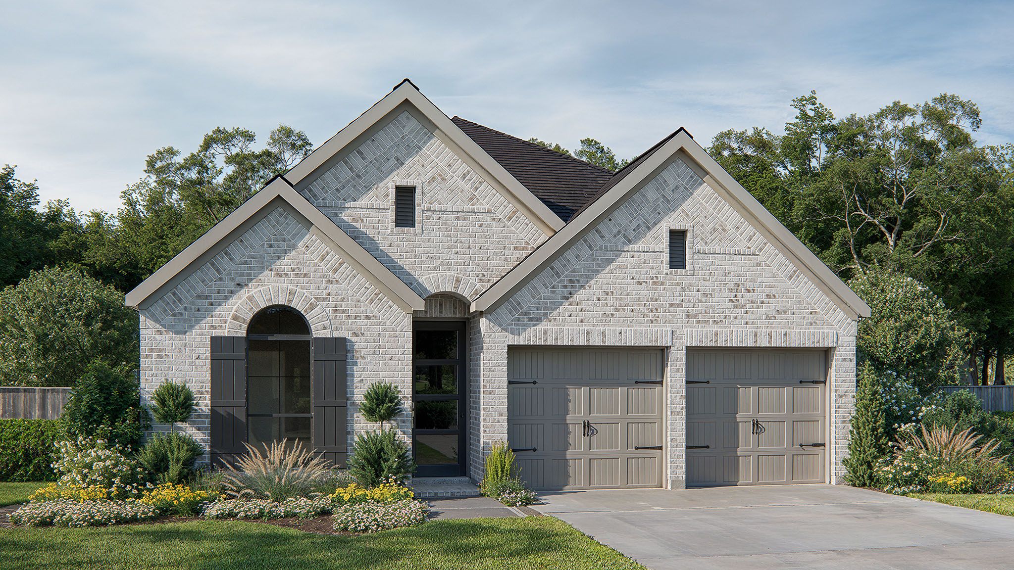 2410W - Juniper Springs 45': Lockhart, Texas - Perry Homes