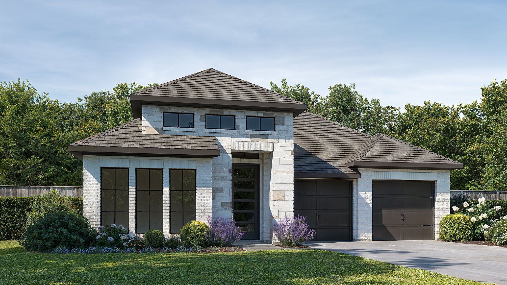 2373H - Parkside On The River West 50': Georgetown, Texas - Perry Homes