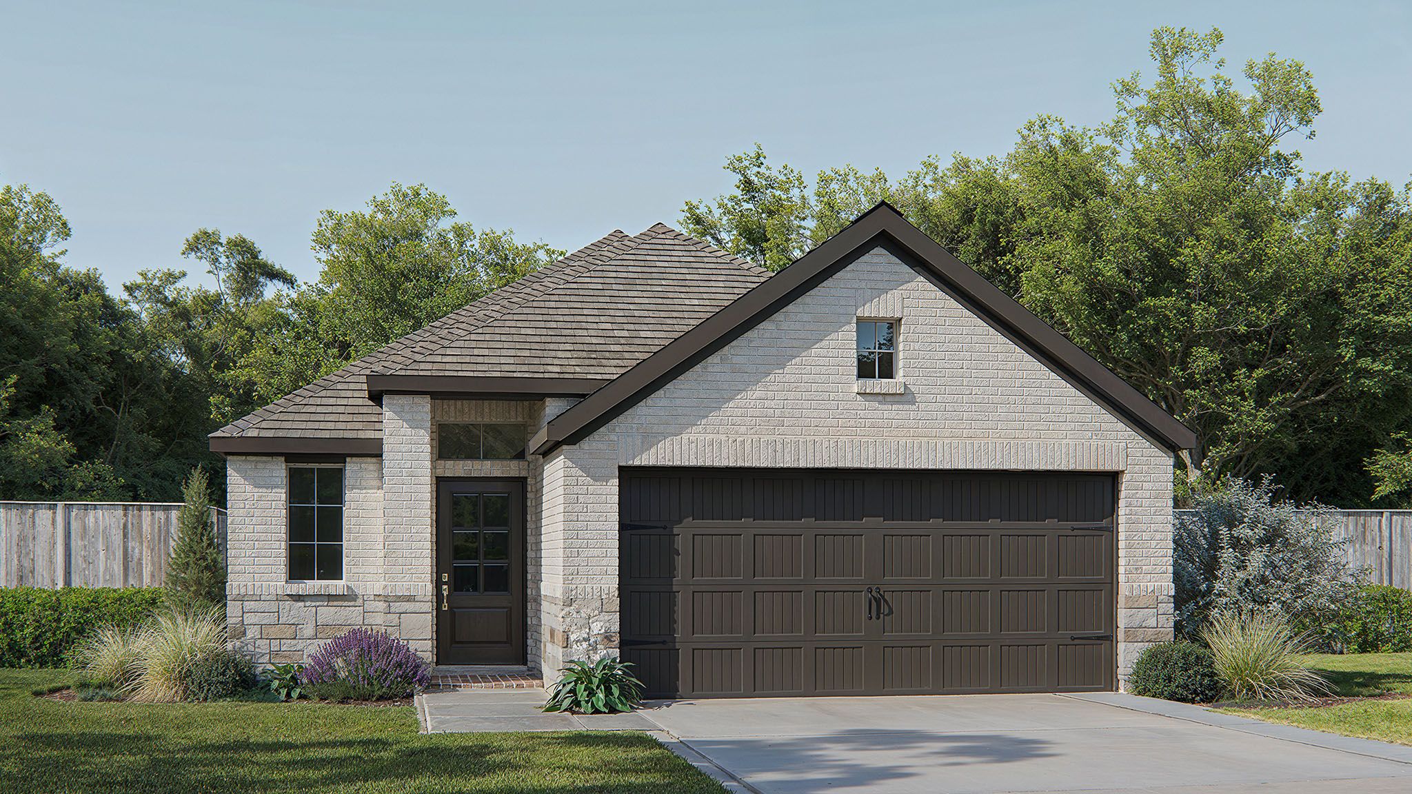 1743W - The Woodlands Hills 40': Willis, Texas - Perry Homes