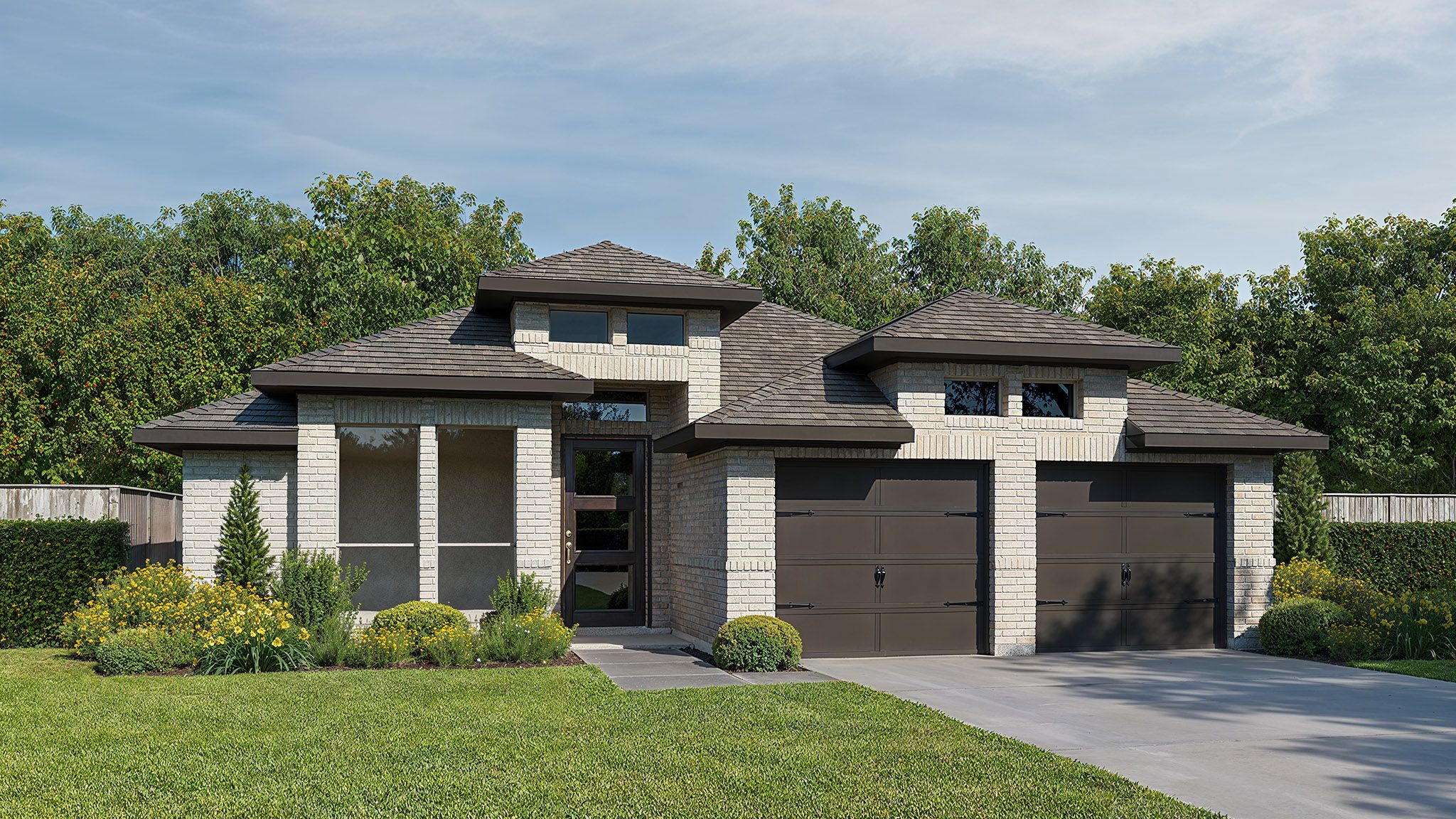 2127W - Briggs Ranch 50': San Antonio, Texas - Perry Homes
