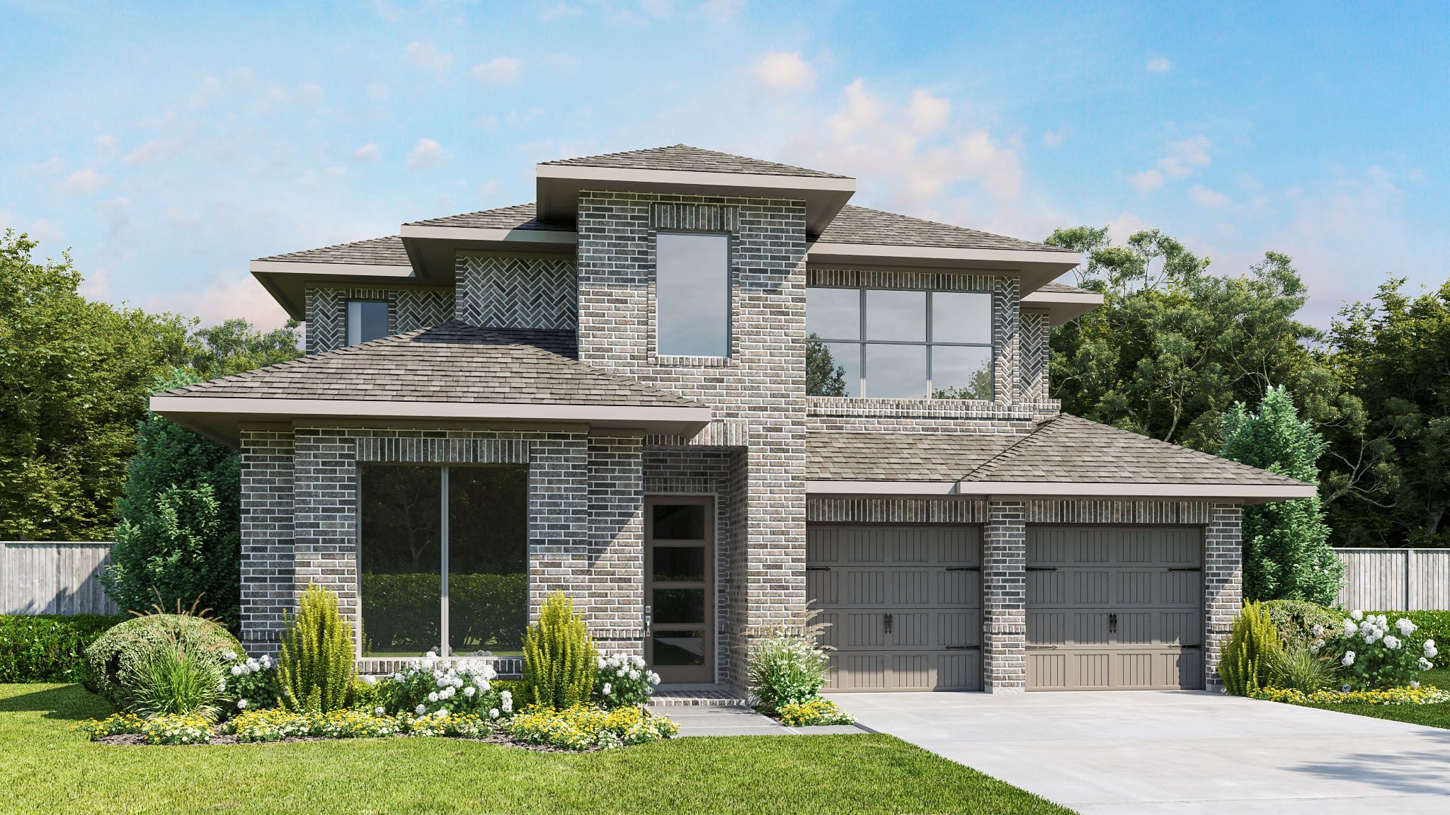 2722H - Parkside Peninsula 50': Georgetown, Texas - Perry Homes