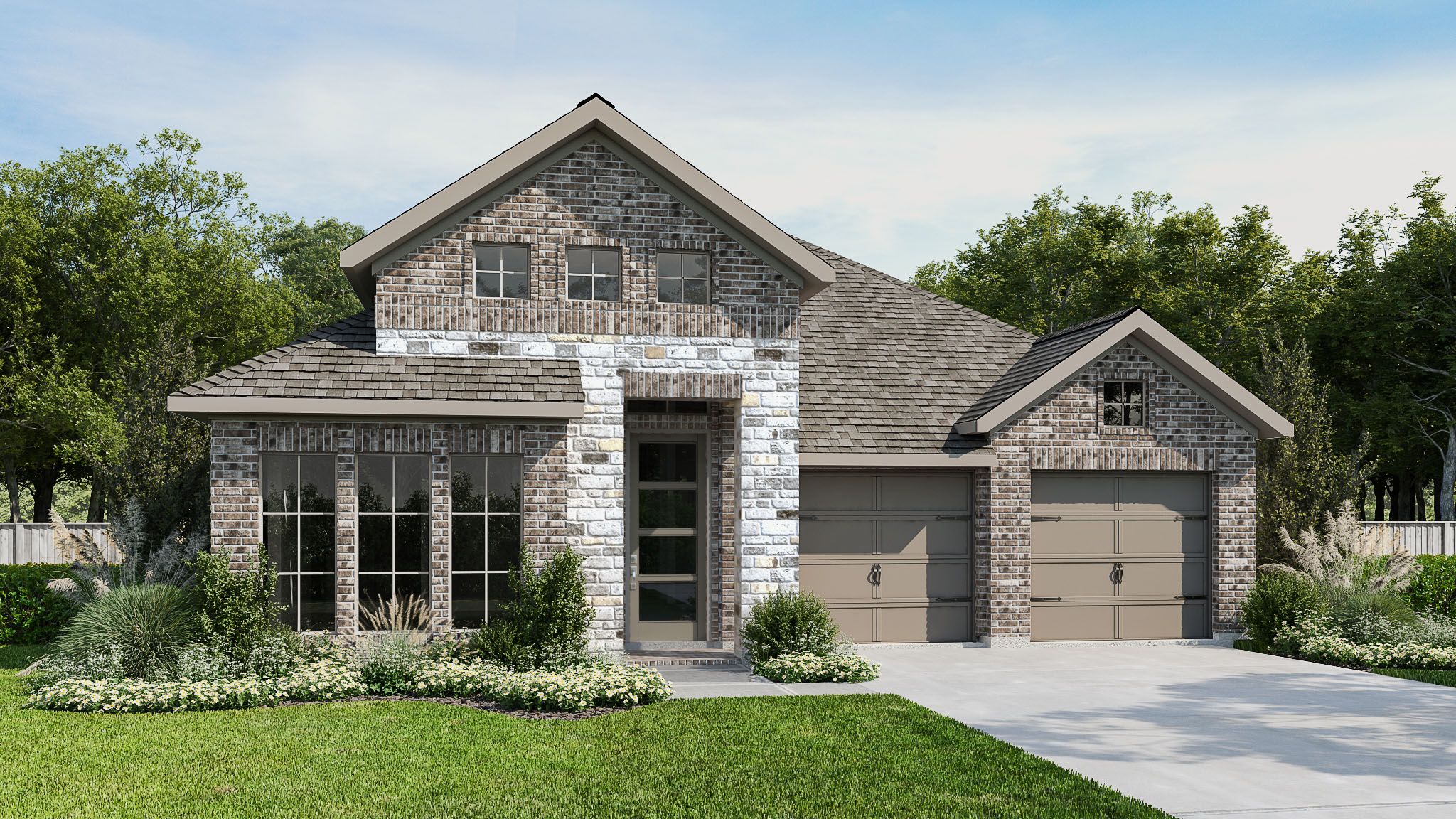 2373H - Arcadia Ridge 50': San Antonio, Texas - Perry Homes