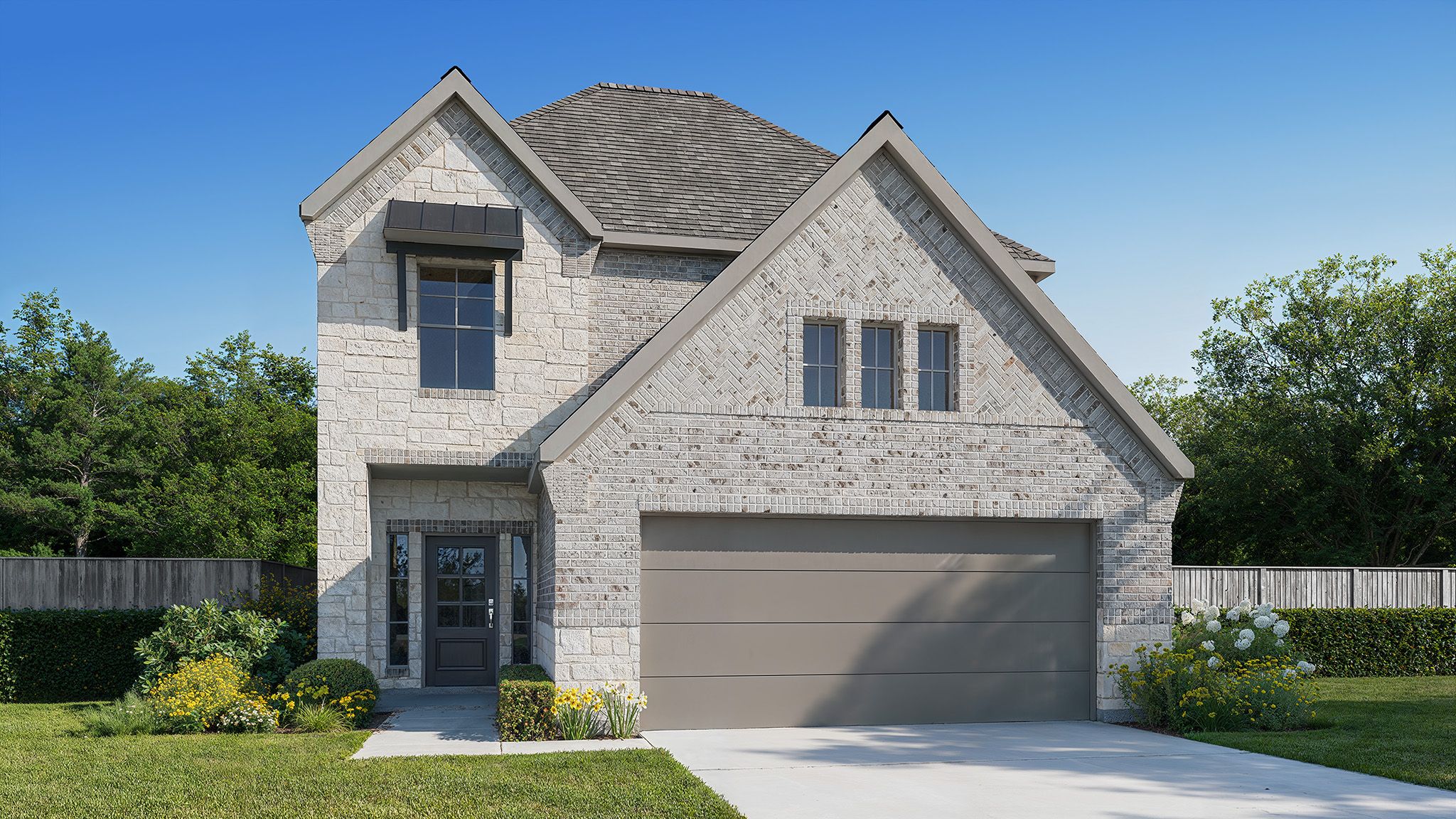 2585W - Santa Rita Ranch 40': Liberty Hill, Texas - Perry Homes