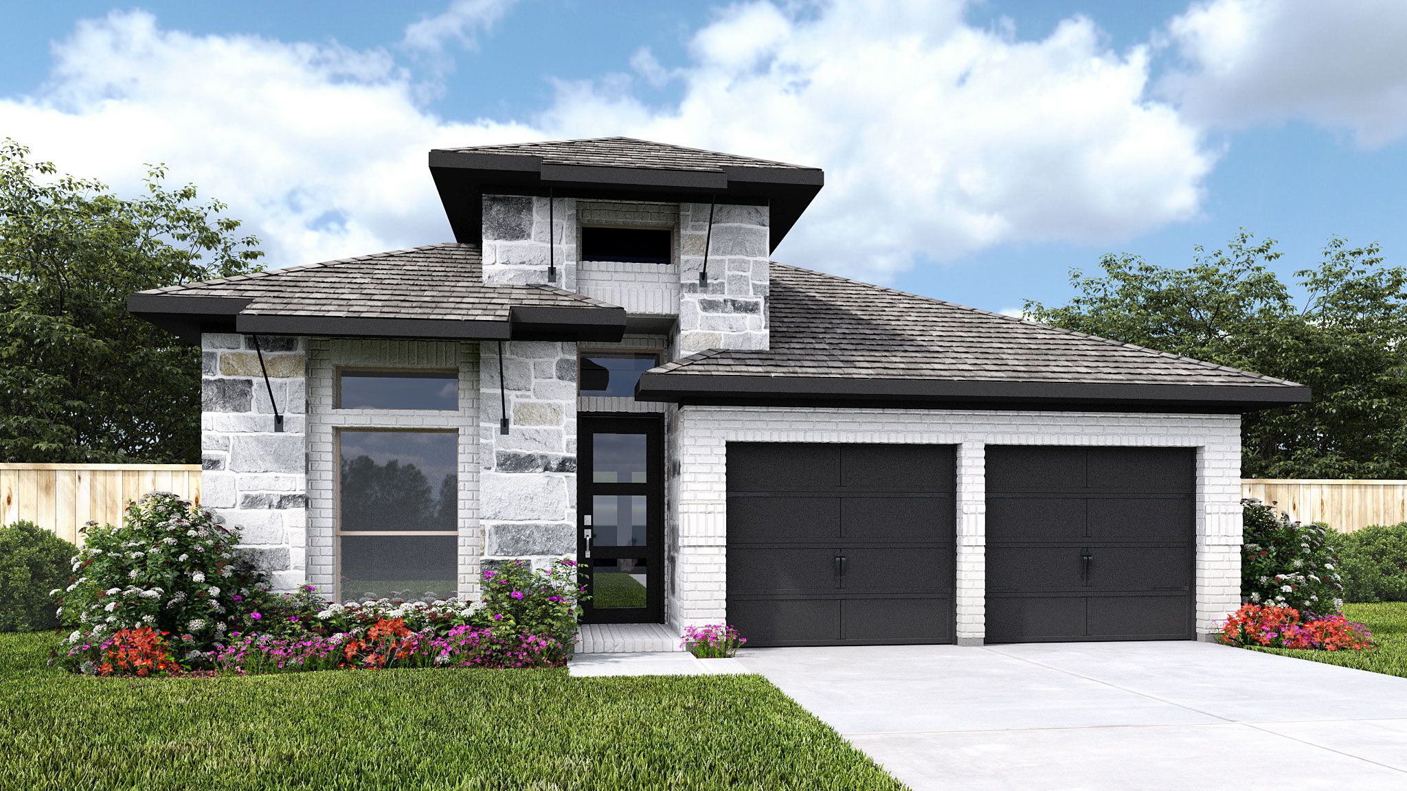 2026W - Woodside 47': Georgetown, Texas - Perry Homes