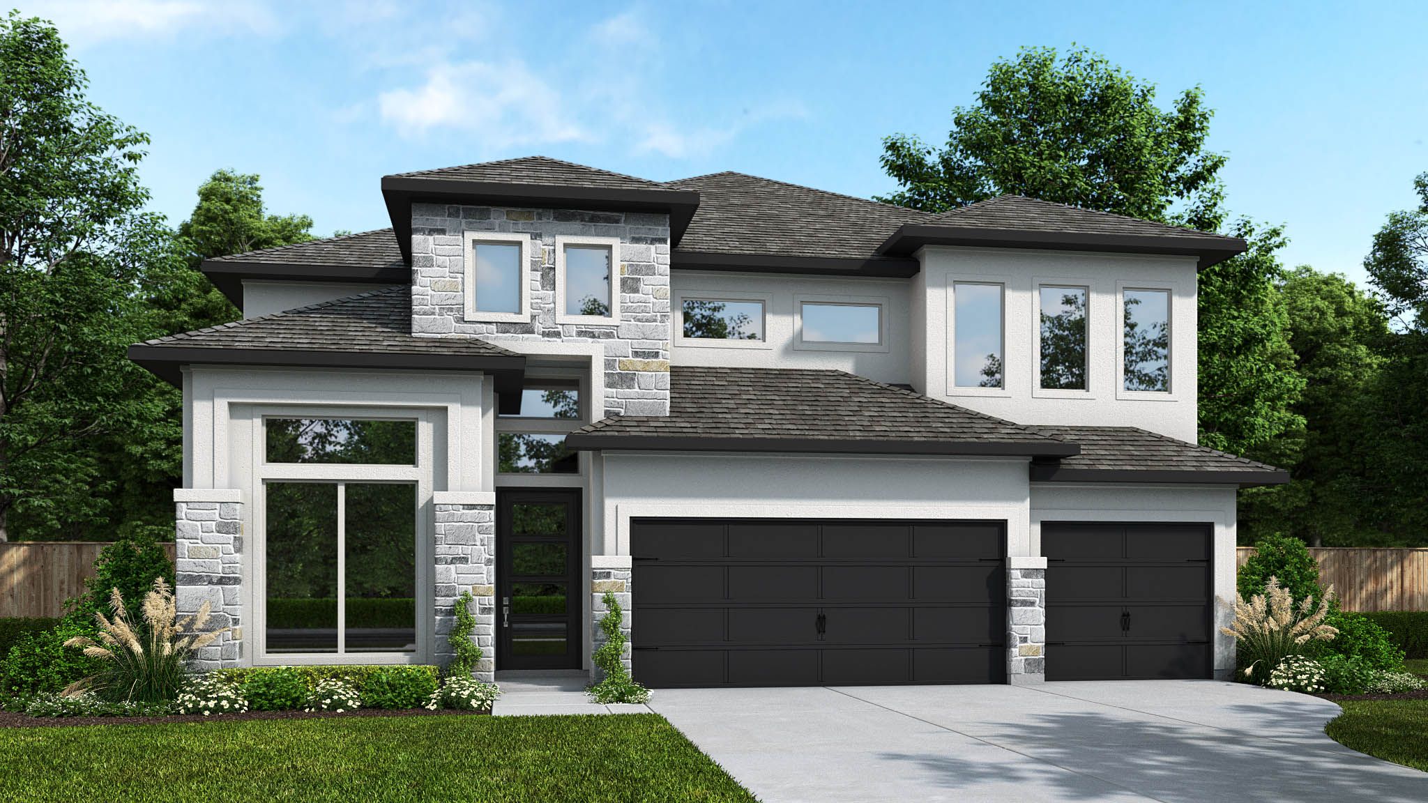 3330M - Eldorado At Santa Rita Ranch 60': Liberty Hill, Texas - Perry Homes