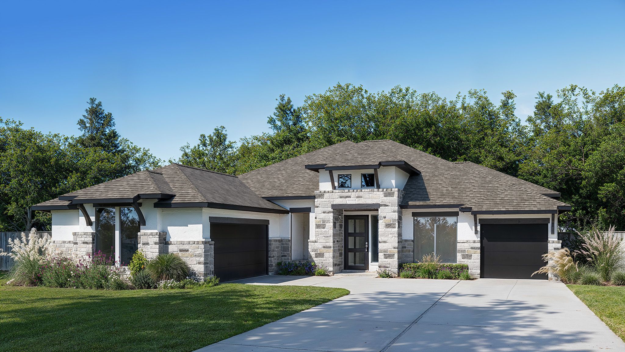 3130S - Eldorado At Santa Rita Ranch 70': Liberty Hill, Texas - Perry Homes