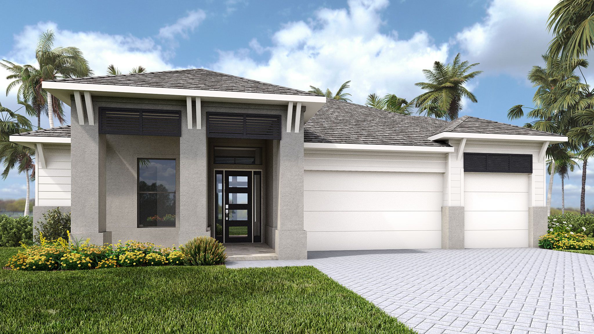 3087F - Turnleaf 60': Punta Gorda, Florida - Perry Homes