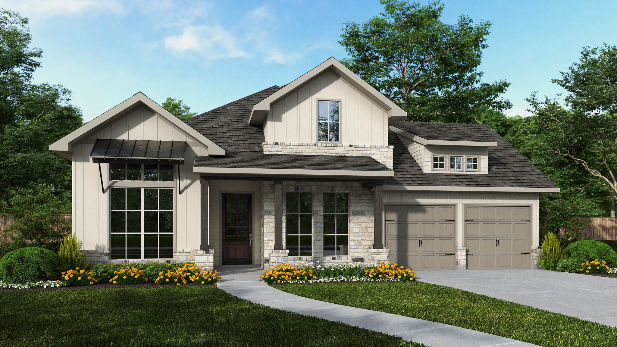 2993E - Easton Park 60': Austin, Texas - Perry Homes