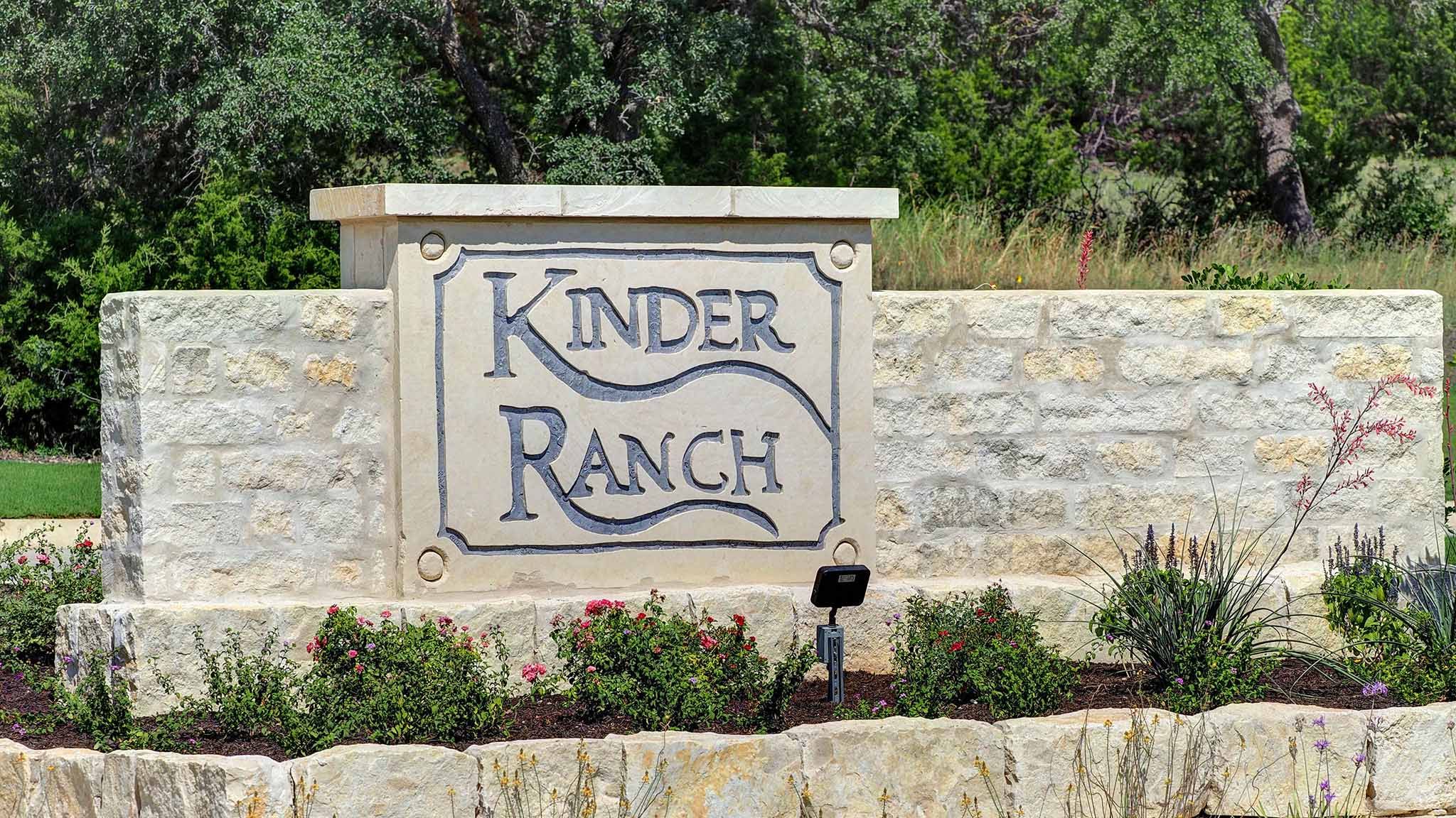 casa en Kinder Ranch 70' por Perry Homes