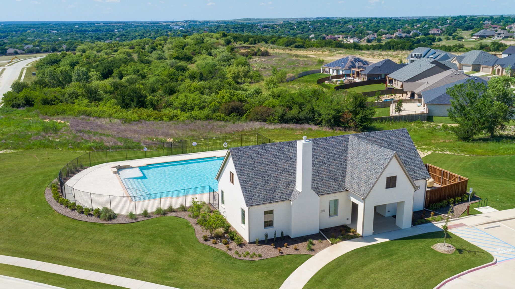 casa en Talon Hills 60'/70' por Perry Homes