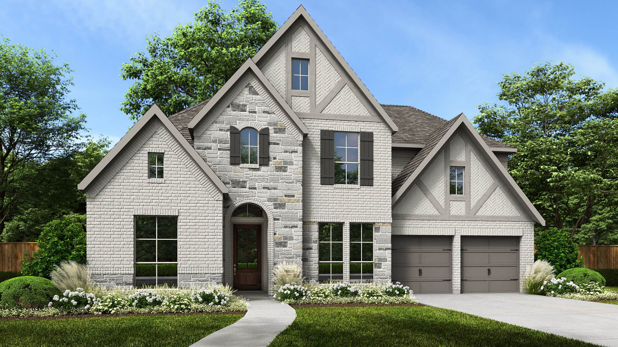 Ramble 60' por Perry Homes en Dallas Texas