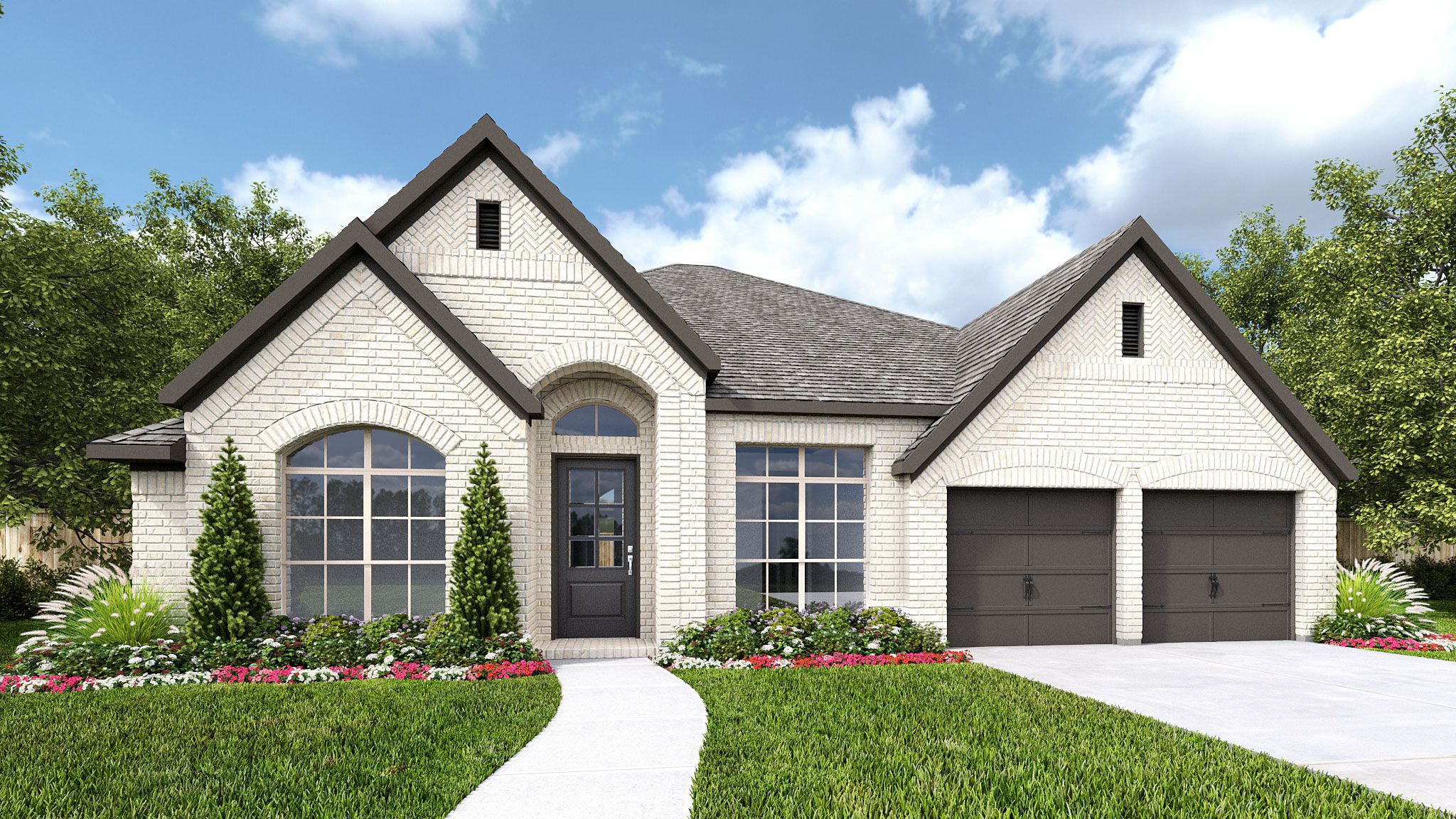 casa en Meadows of Mill Creek 60' por Perry Homes