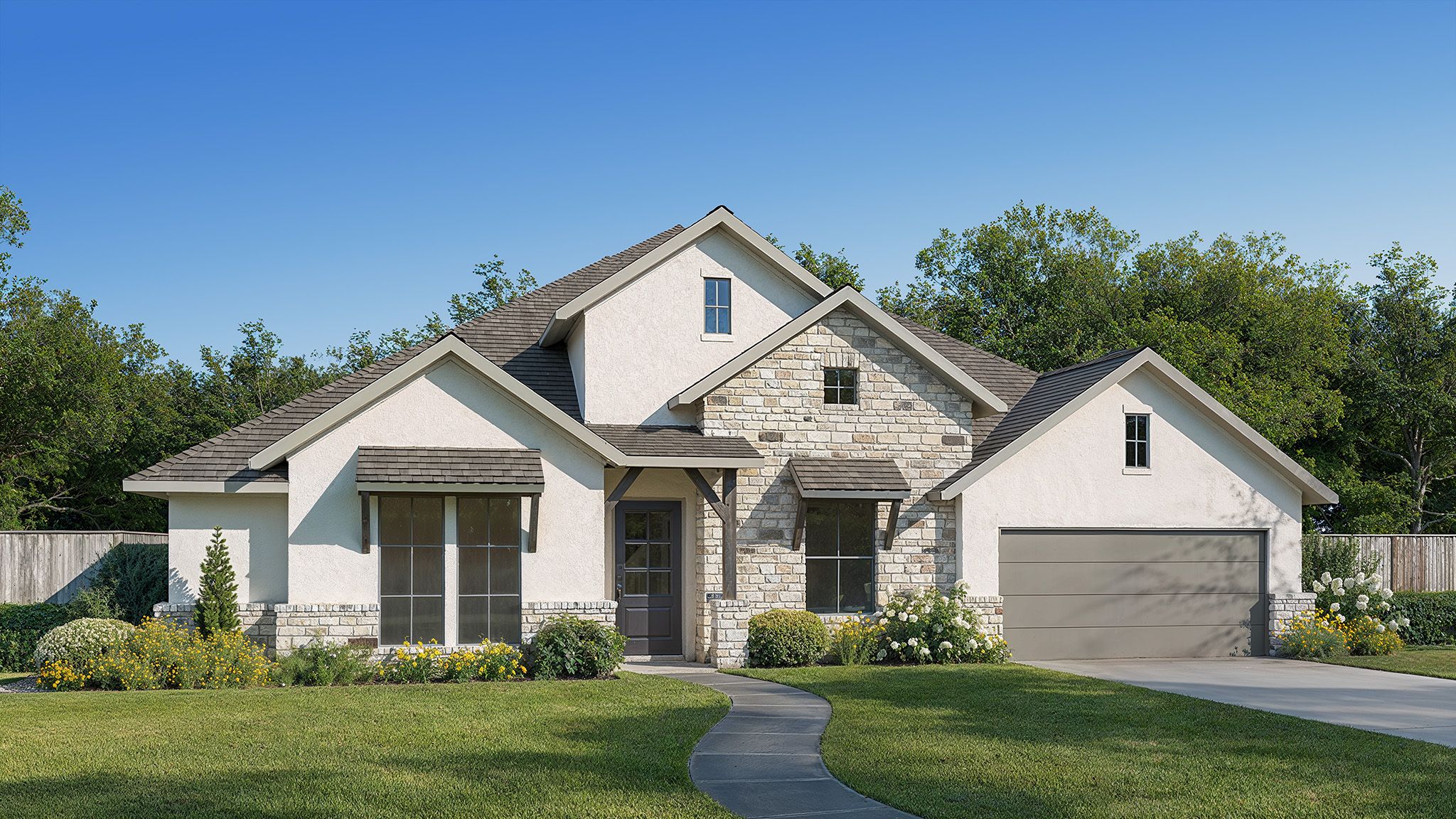 3525P - Audubon Park 70': Magnolia, Texas - Perry Homes