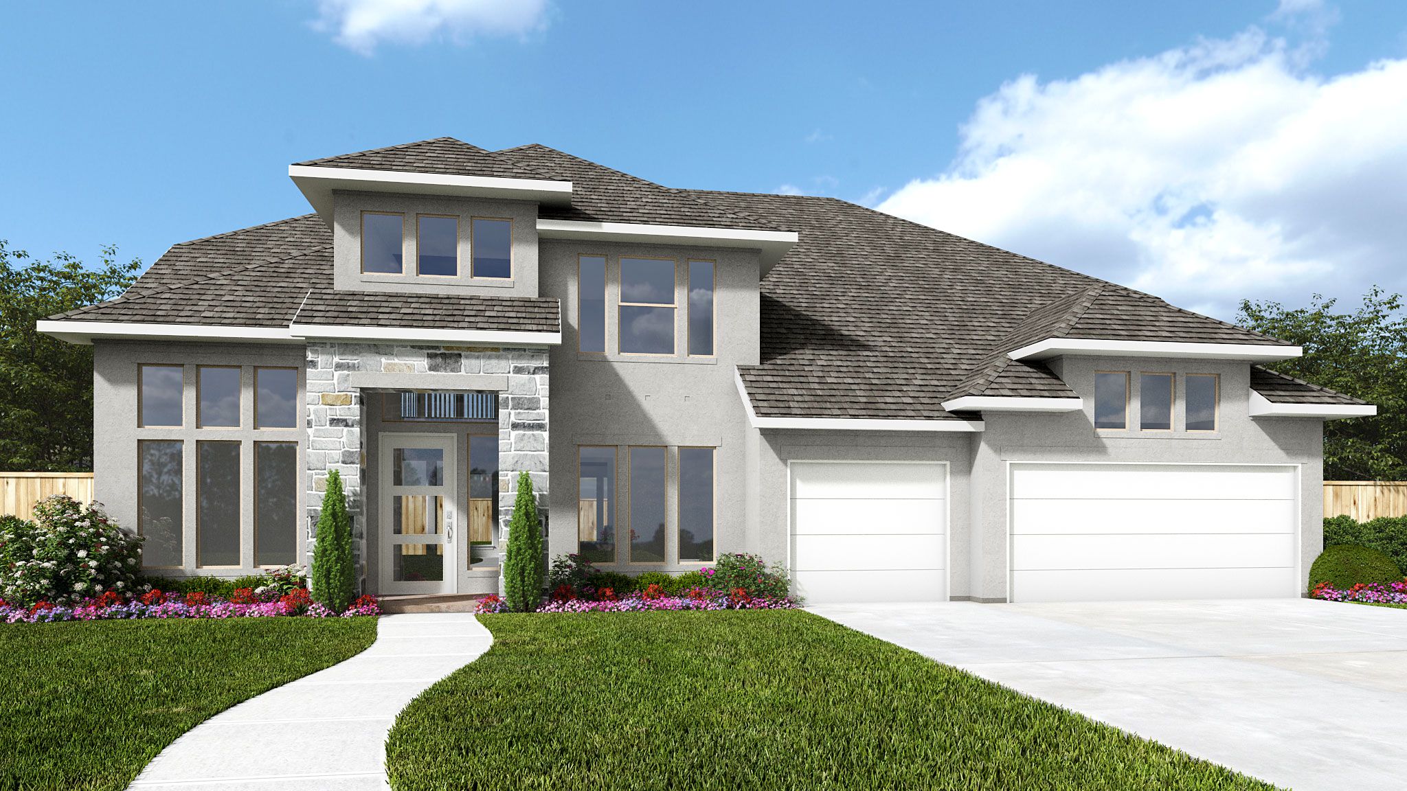 4285S - The Dominion 70': San Antonio, Texas - Perry Homes