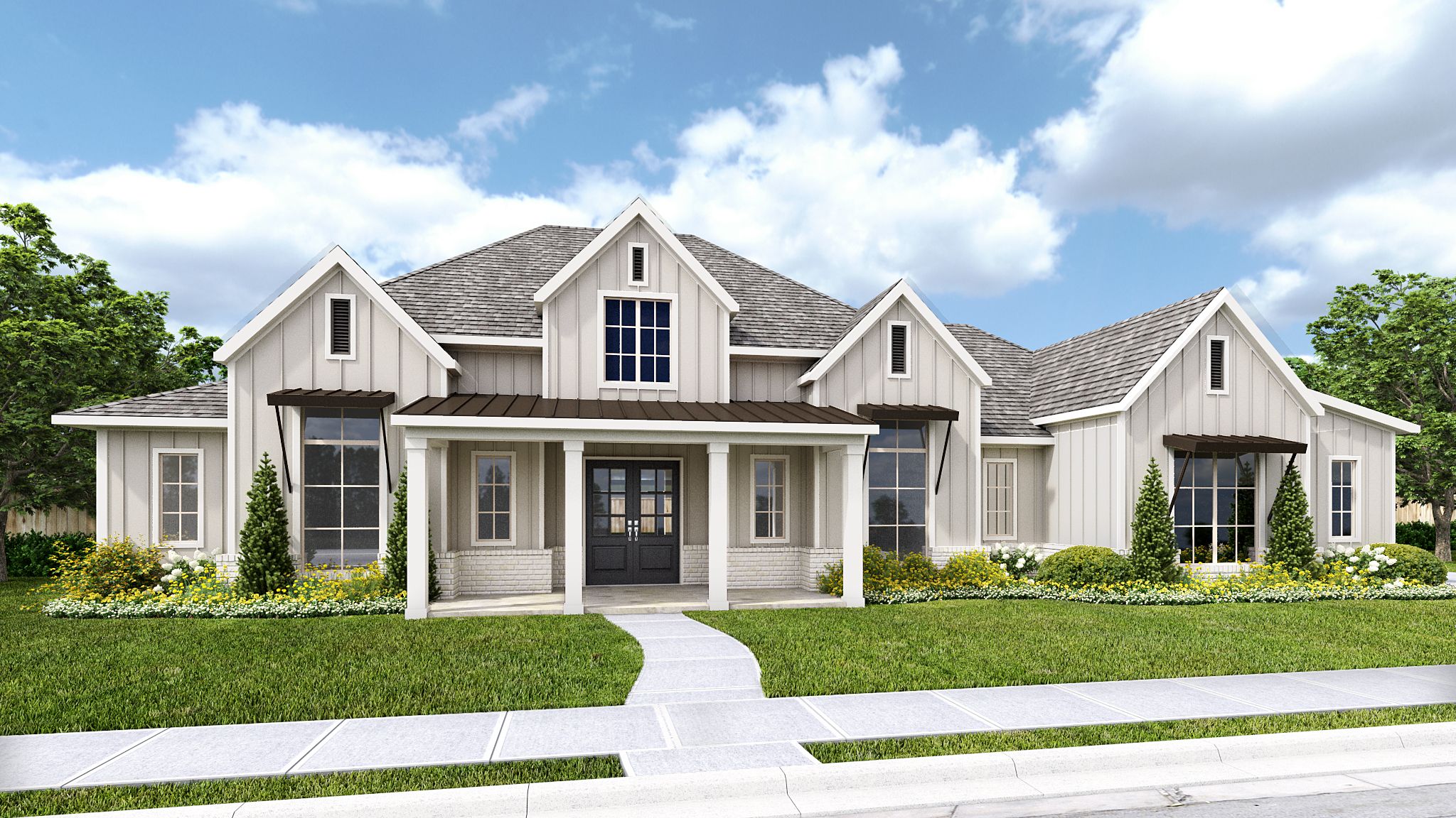 4226A - Megan's Landing 1/2 Acre: Castroville, Texas - Perry Homes